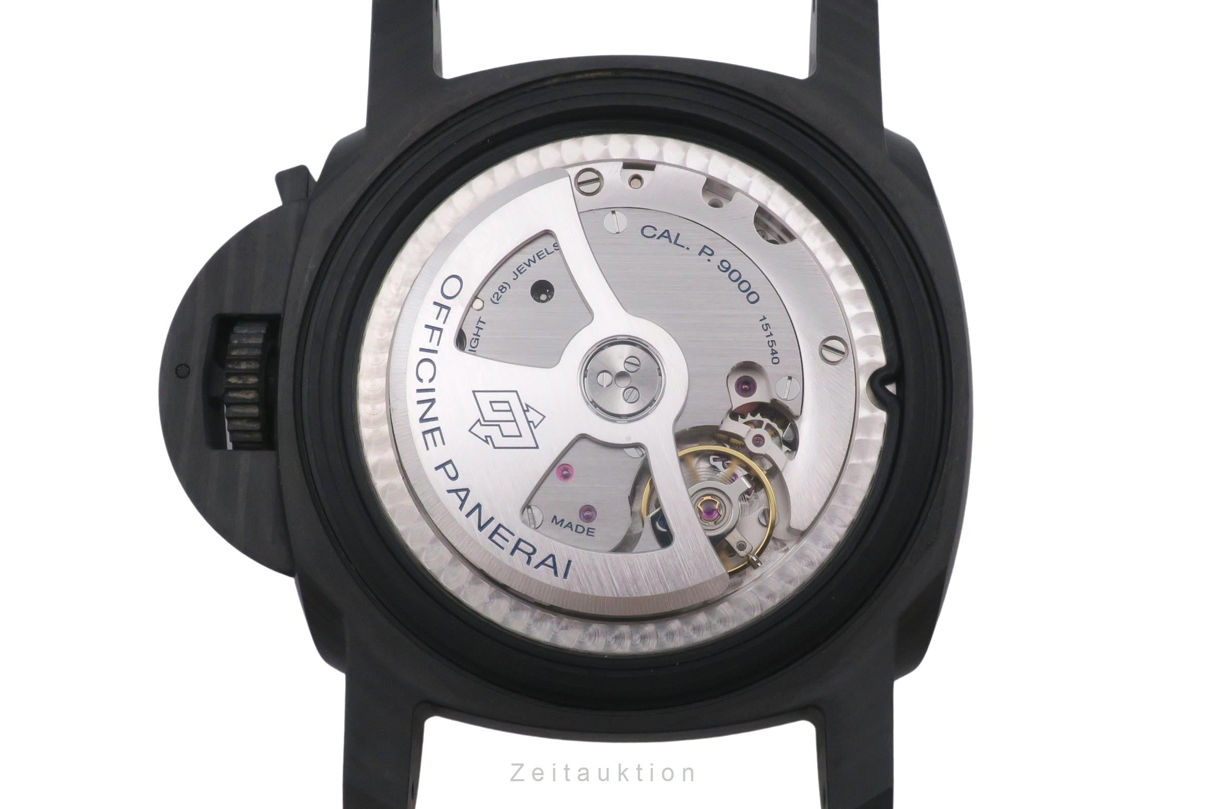 Panerai Submersible carbon automatic men's watch PAM00616 LP: 19500EUR  [2601125]