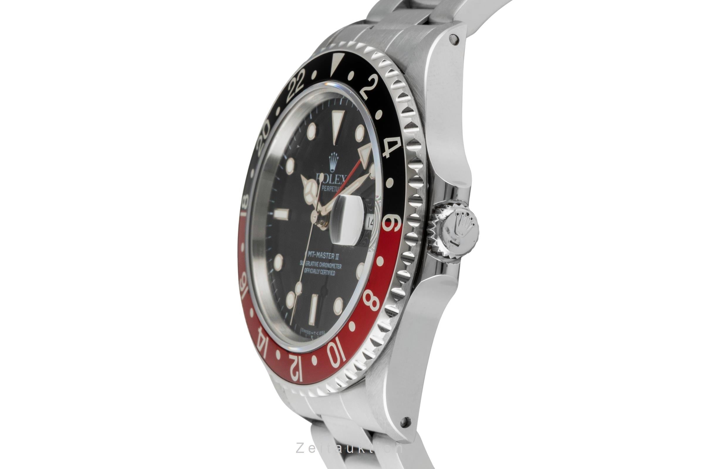 Rolex GMT-Master II acero automático reloj para caballeros 16710  [2601126]