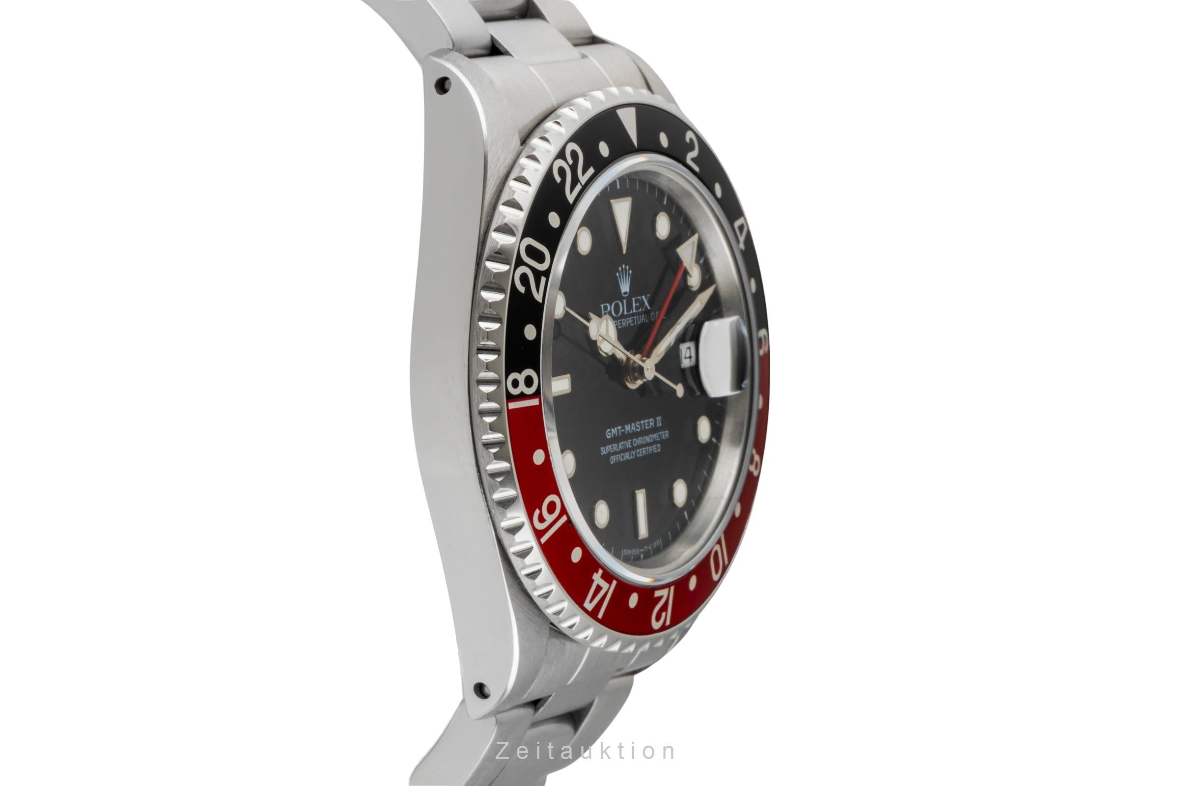 Rolex GMT-Master II acero automático reloj para caballeros 16710  [2601126]