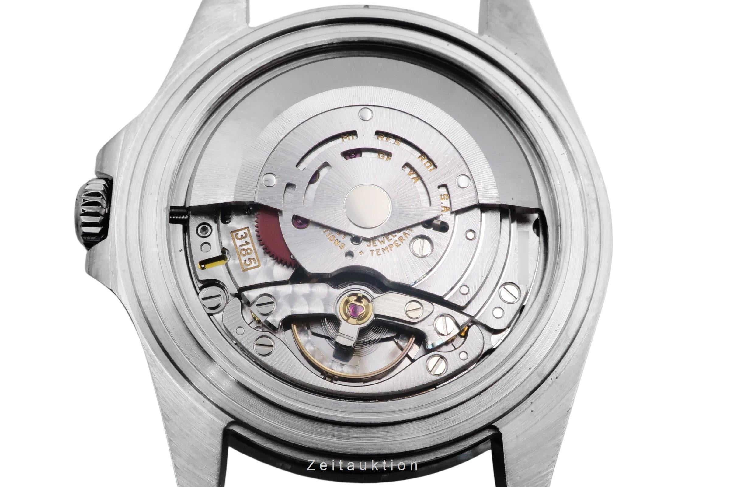Rolex GMT-Master II acero automático reloj para caballeros 16710  [2601126]