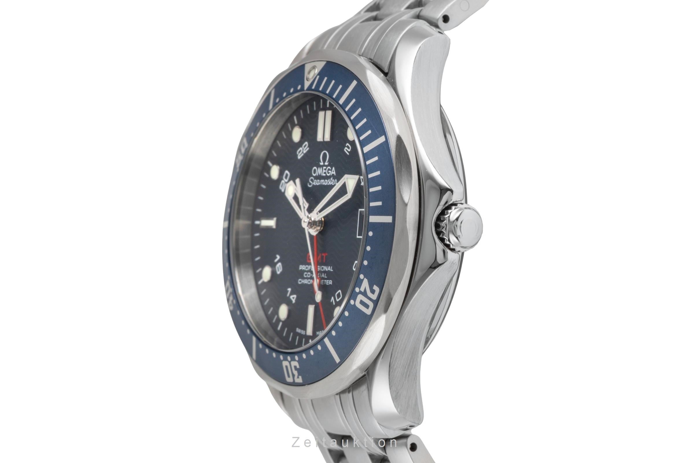 Omega Seamaster steel automatic men's watch 2535.80.00,  168.1629  [2601127]