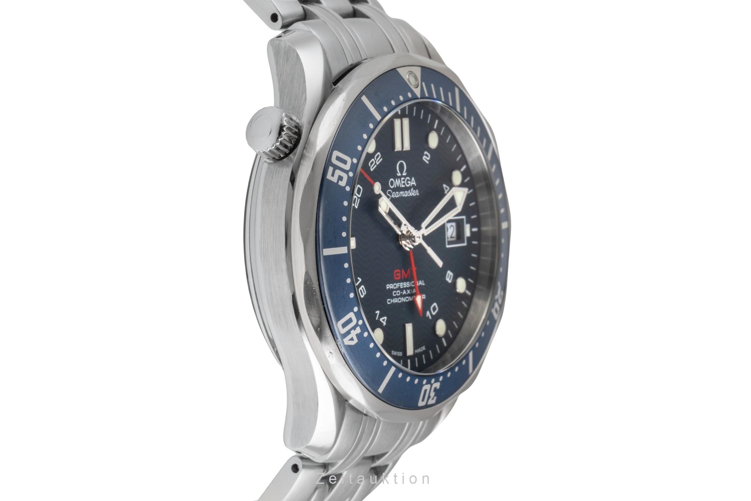 Omega Seamaster steel automatic men's watch 2535.80.00,  168.1629  [2601127]