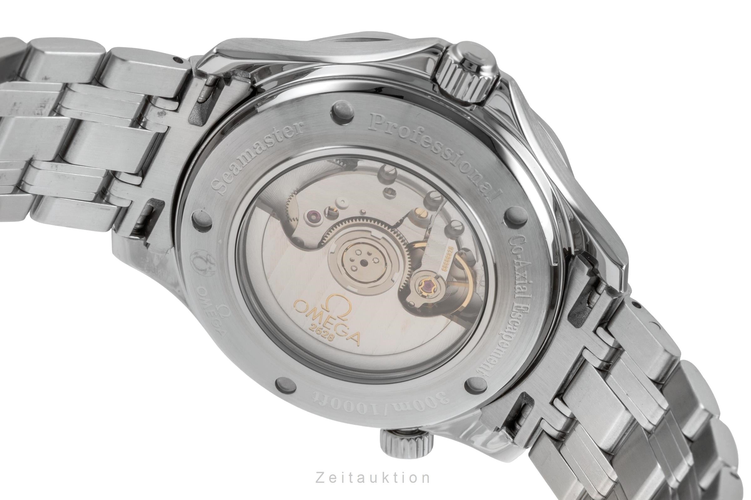 Omega Seamaster steel automatic men's watch 2535.80.00,  168.1629  [2601127]