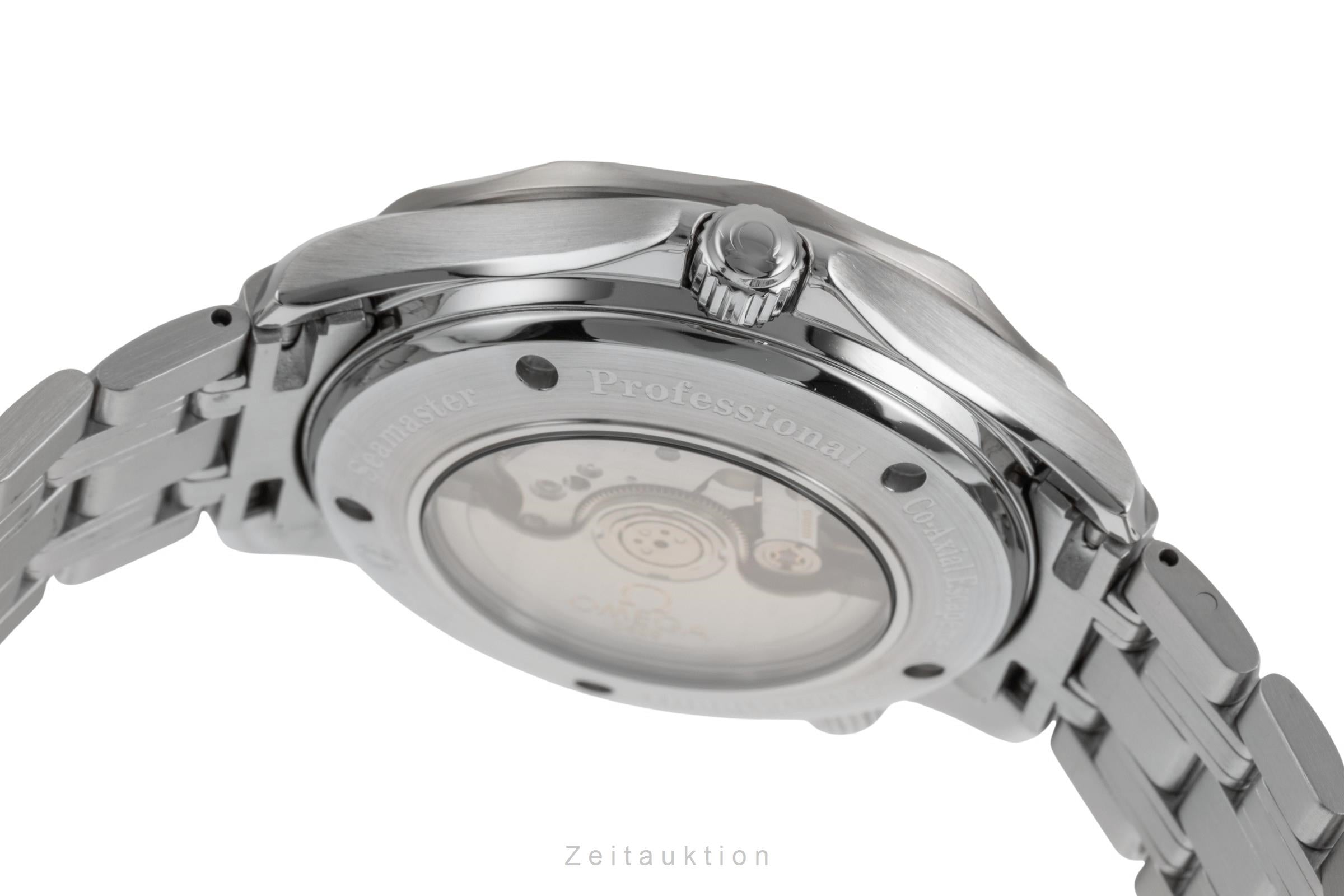 Omega Seamaster steel automatic men's watch 2535.80.00,  168.1629  [2601127]