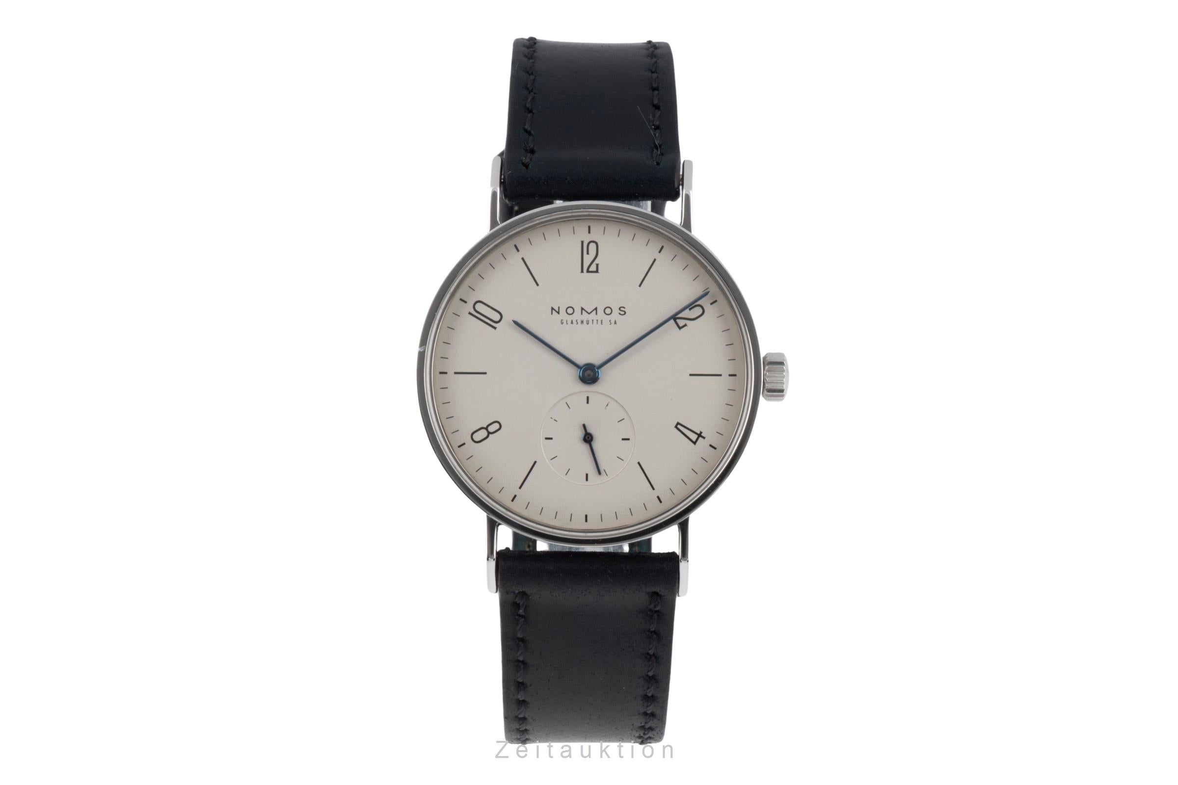 Nomos Tangente steel manual winding men's watch Tangente EXPO 2000  Limited  [2601128]