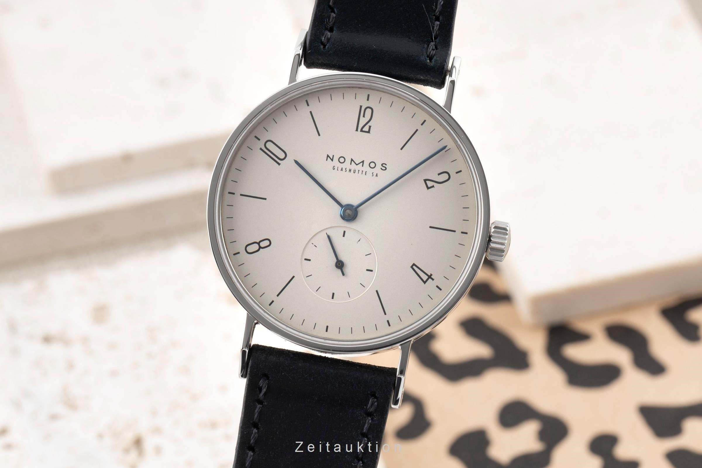 Nomos Tangente steel manual winding men's watch Tangente EXPO 2000  Limited  [2601128]