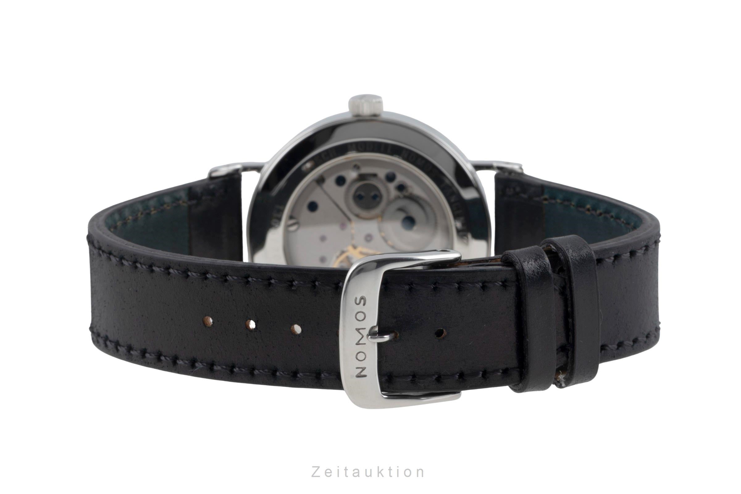 Nomos Tangente steel manual winding men's watch Tangente EXPO 2000  Limited  [2601128]