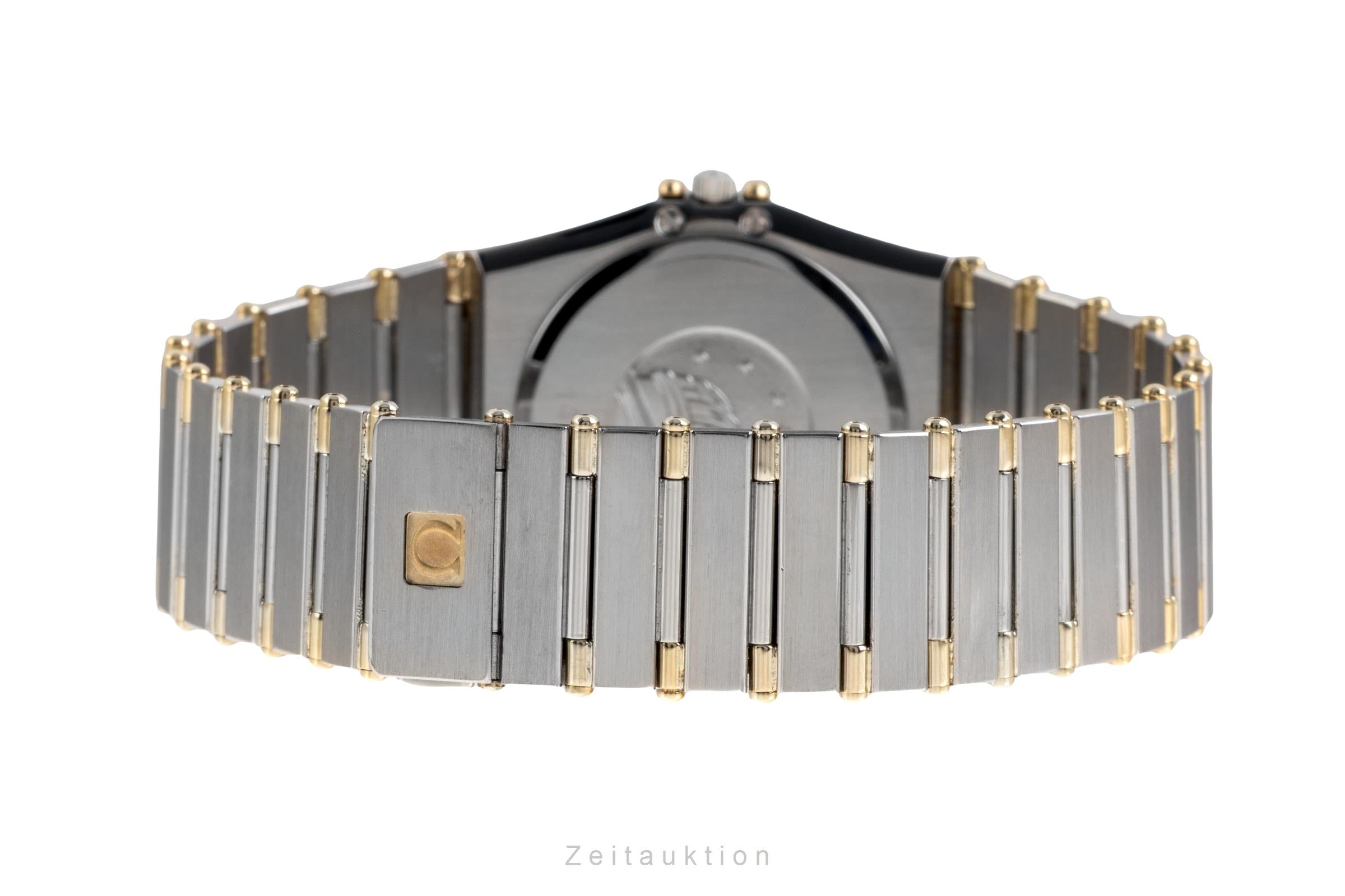 Omega Constellation acier / or  quartz montre pour hommes 198.0136   398.0864  [2601130]