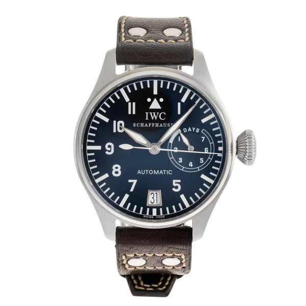 IWC Big Pilot acero automático reloj para caballeros IW500201  [2601132]