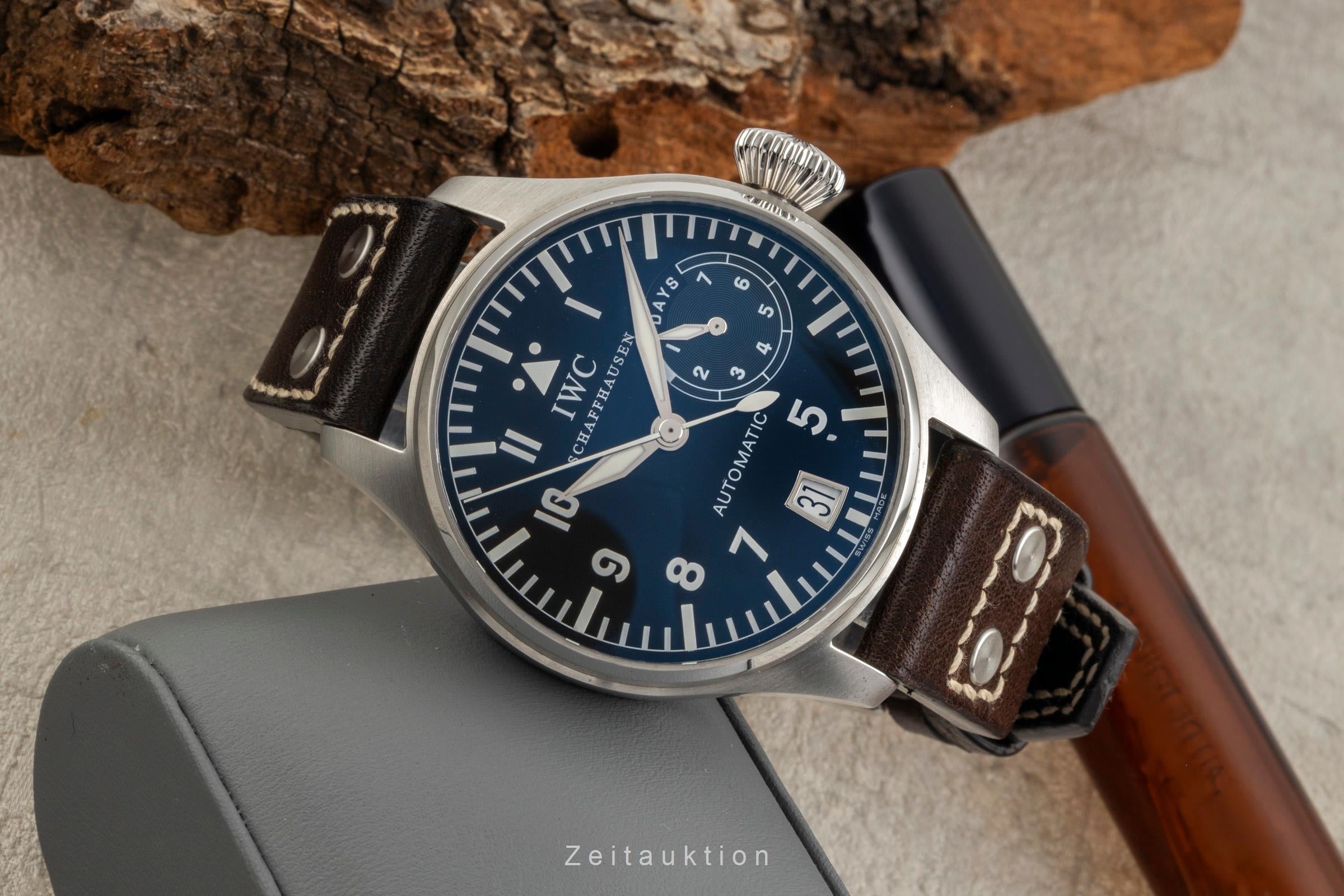 IWC Big Pilot acero automático reloj para caballeros IW500201  [2601132]