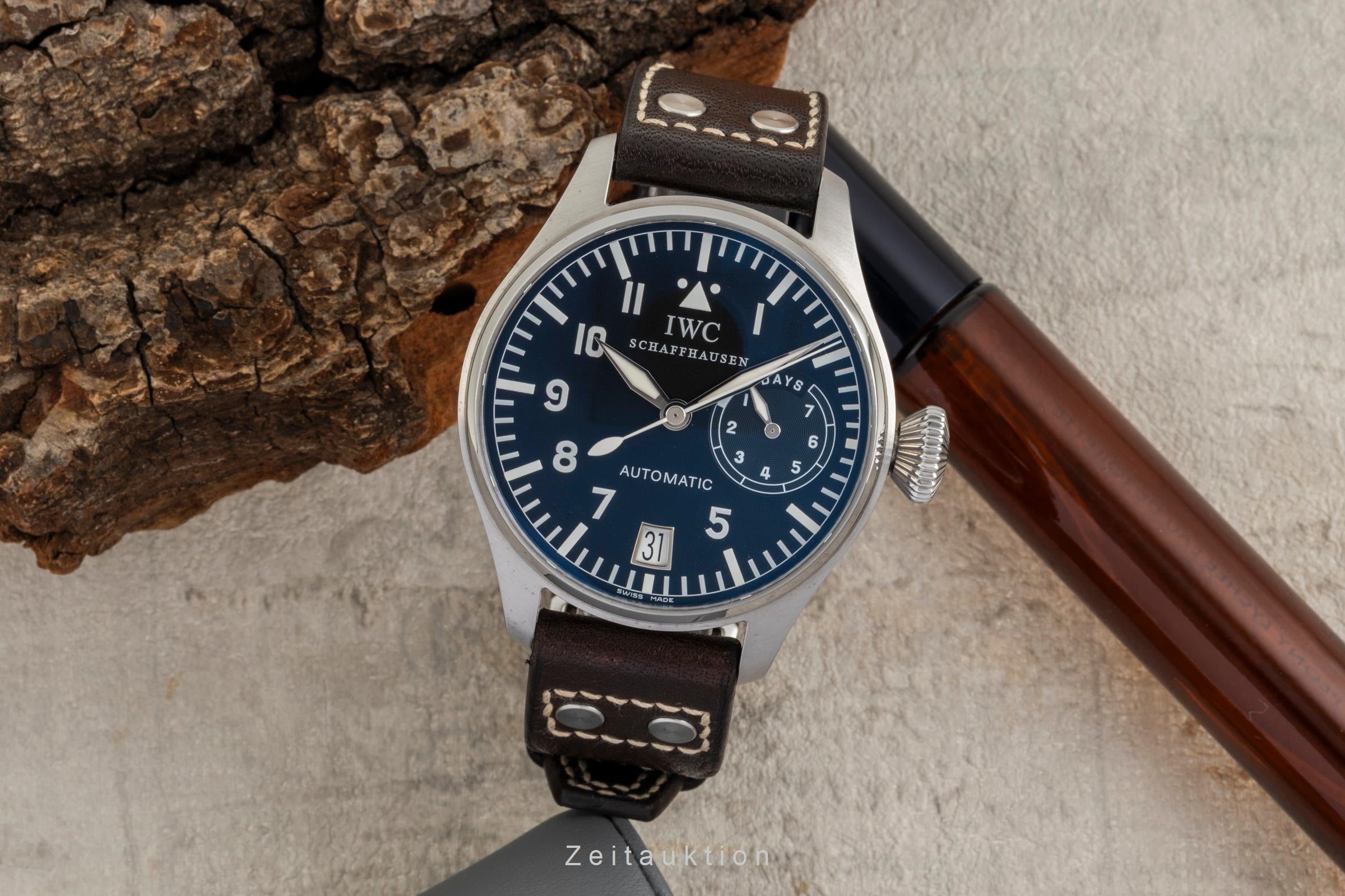 IWC Big Pilot acero automático reloj para caballeros IW500201  [2601132]