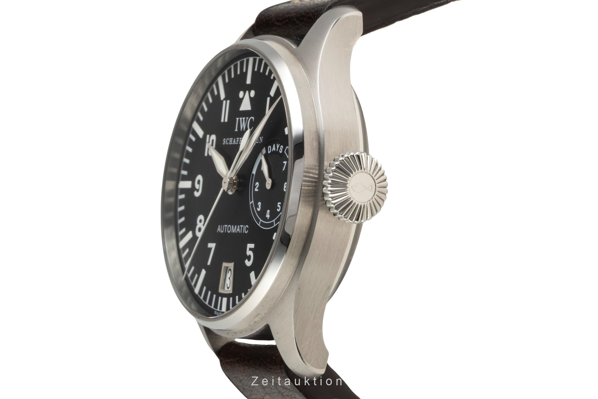 IWC Big Pilot acero automático reloj para caballeros IW500201  [2601132]