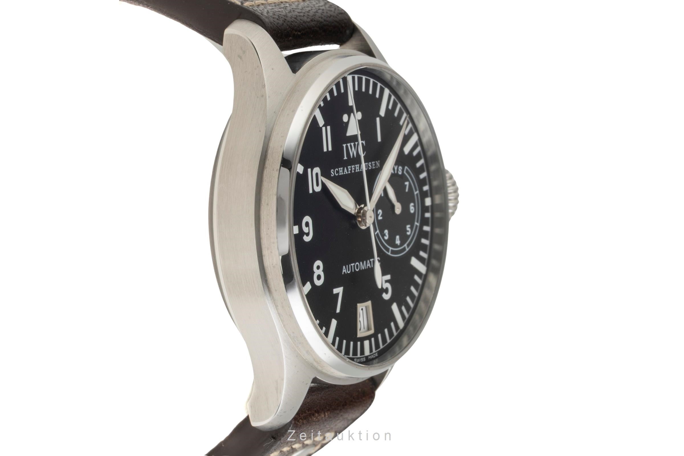 IWC Big Pilot acero automático reloj para caballeros IW500201  [2601132]
