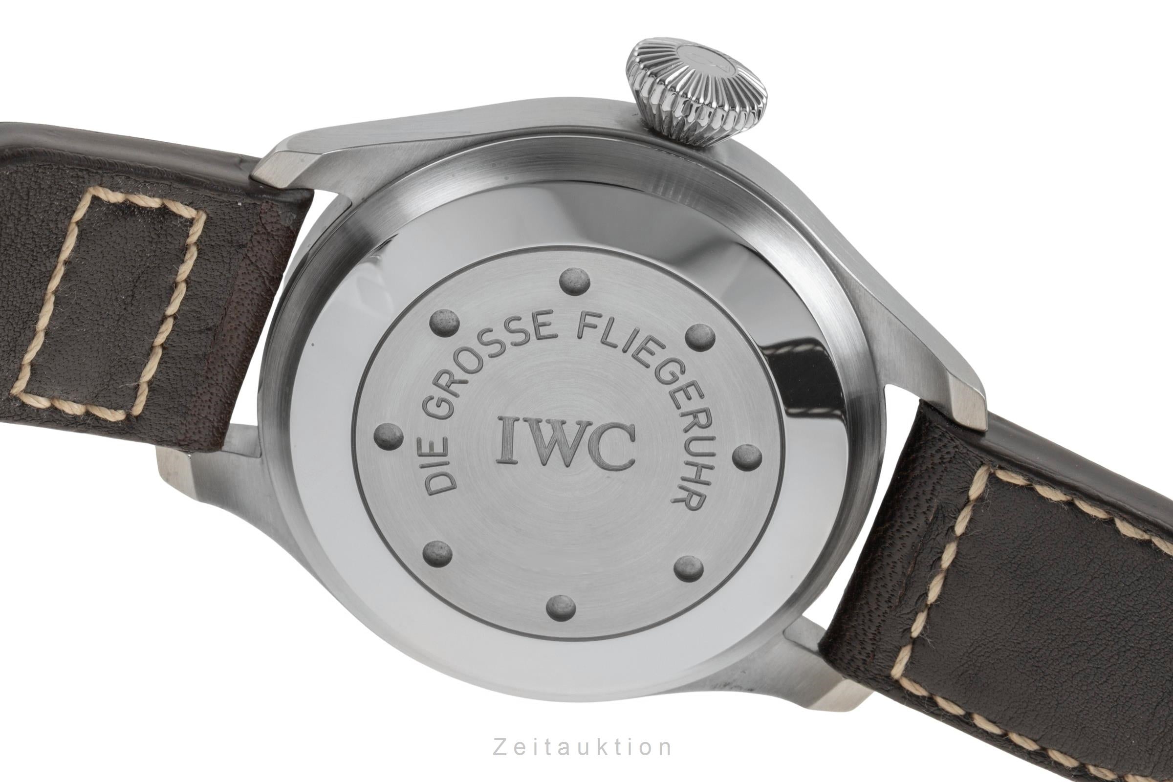 IWC Big Pilot acero automático reloj para caballeros IW500201  [2601132]