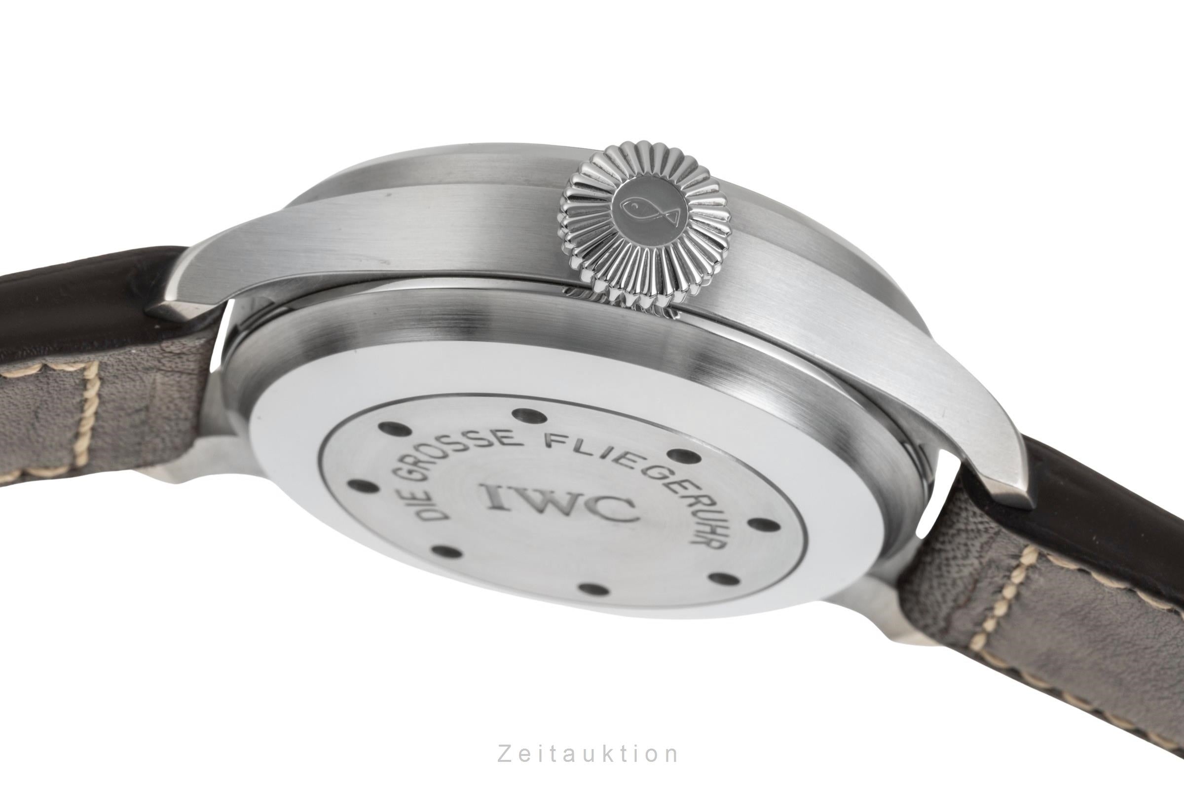 IWC Big Pilot acero automático reloj para caballeros IW500201  [2601132]