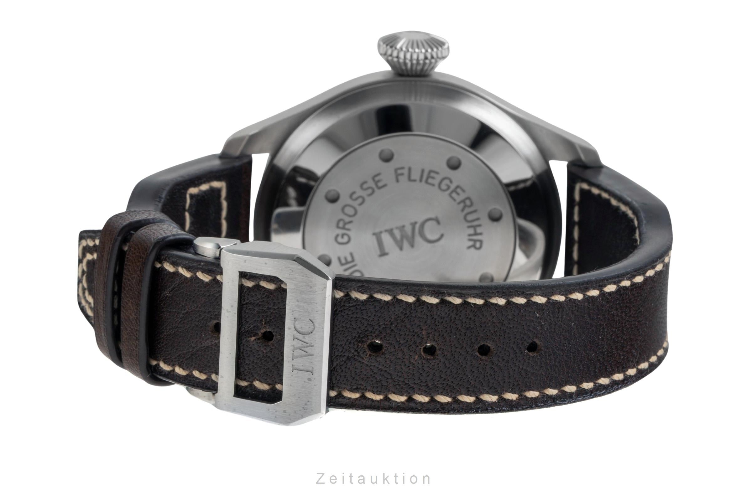 IWC Big Pilot acero automático reloj para caballeros IW500201  [2601132]