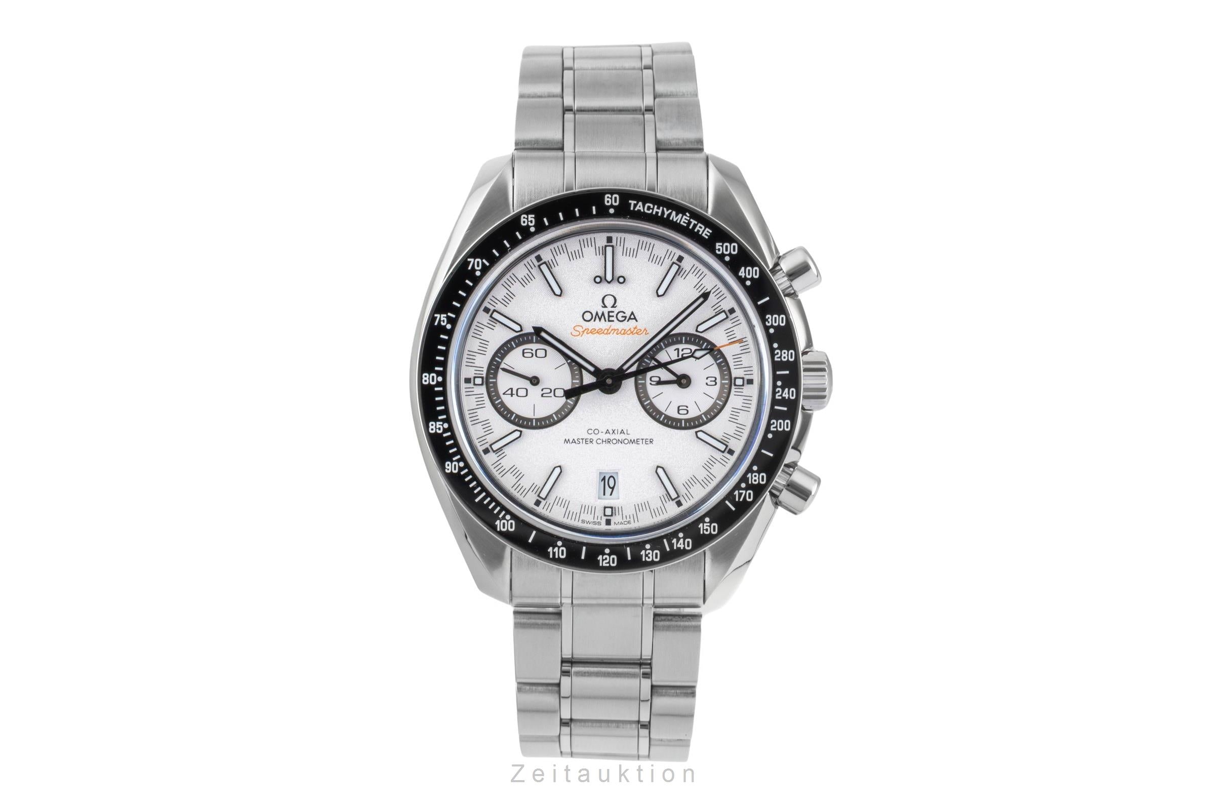 Omega Speedmaster Racing chronographe acier automatique montre pour hommes 329.30.44.51.04.001 LP: 10400EUR  [2601133]