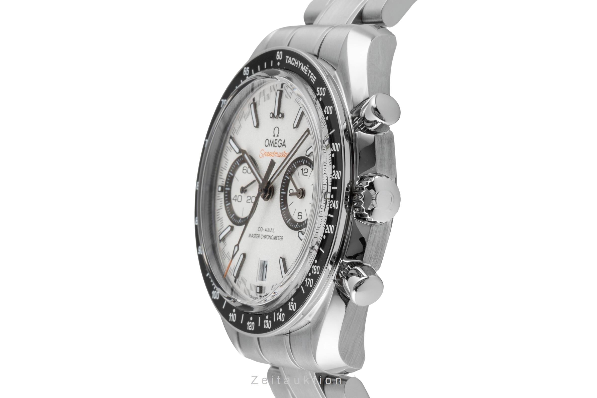 Omega Speedmaster Racing chronographe acier automatique montre pour hommes 329.30.44.51.04.001 LP: 10400EUR  [2601133]