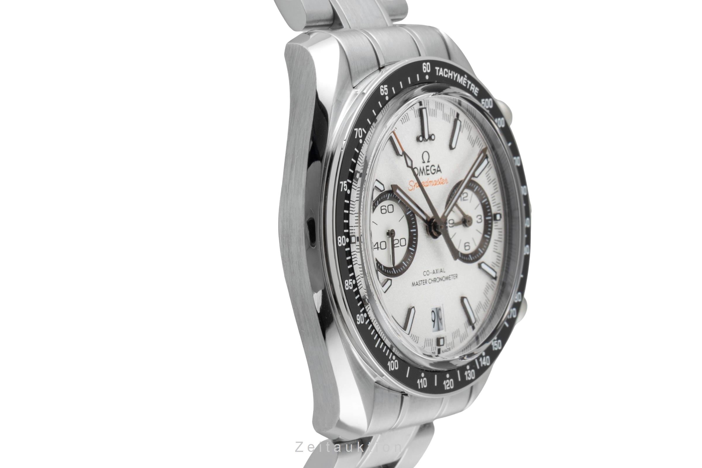 Omega Speedmaster Racing chronographe acier automatique montre pour hommes 329.30.44.51.04.001 LP: 10400EUR  [2601133]