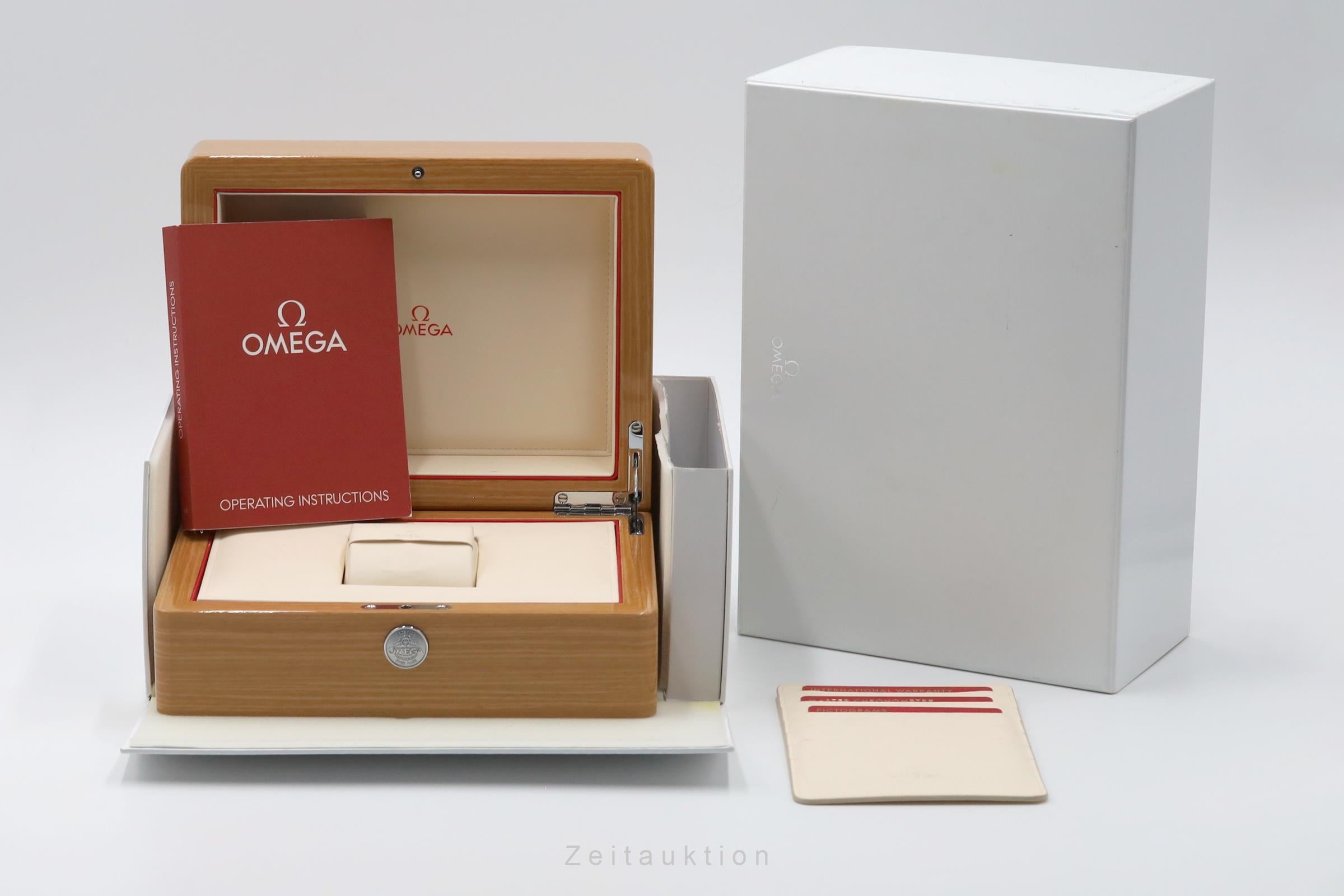 Omega Speedmaster Racing chronographe acier automatique montre pour hommes 329.30.44.51.04.001 LP: 10400EUR  [2601133]