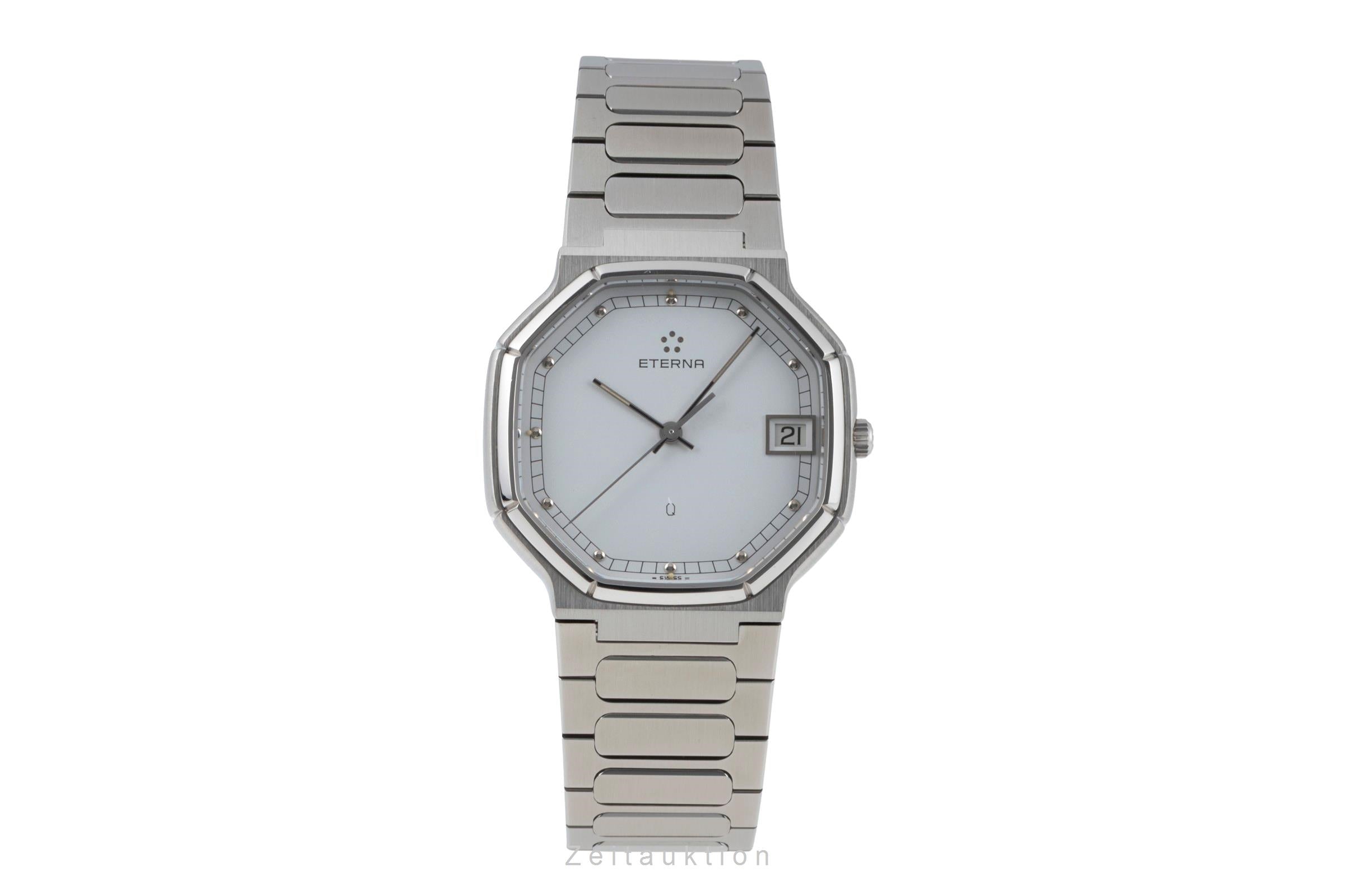 Eterna acero cuarzo reloj para caballeros 115.4227.41  [2601134]