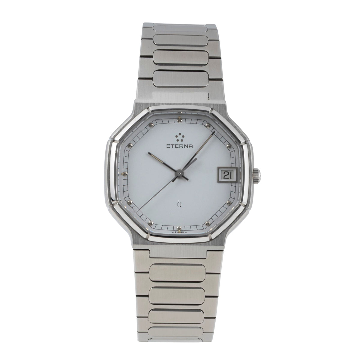 Eterna * steel quartz Ref. 115.4227.41 | 2601134