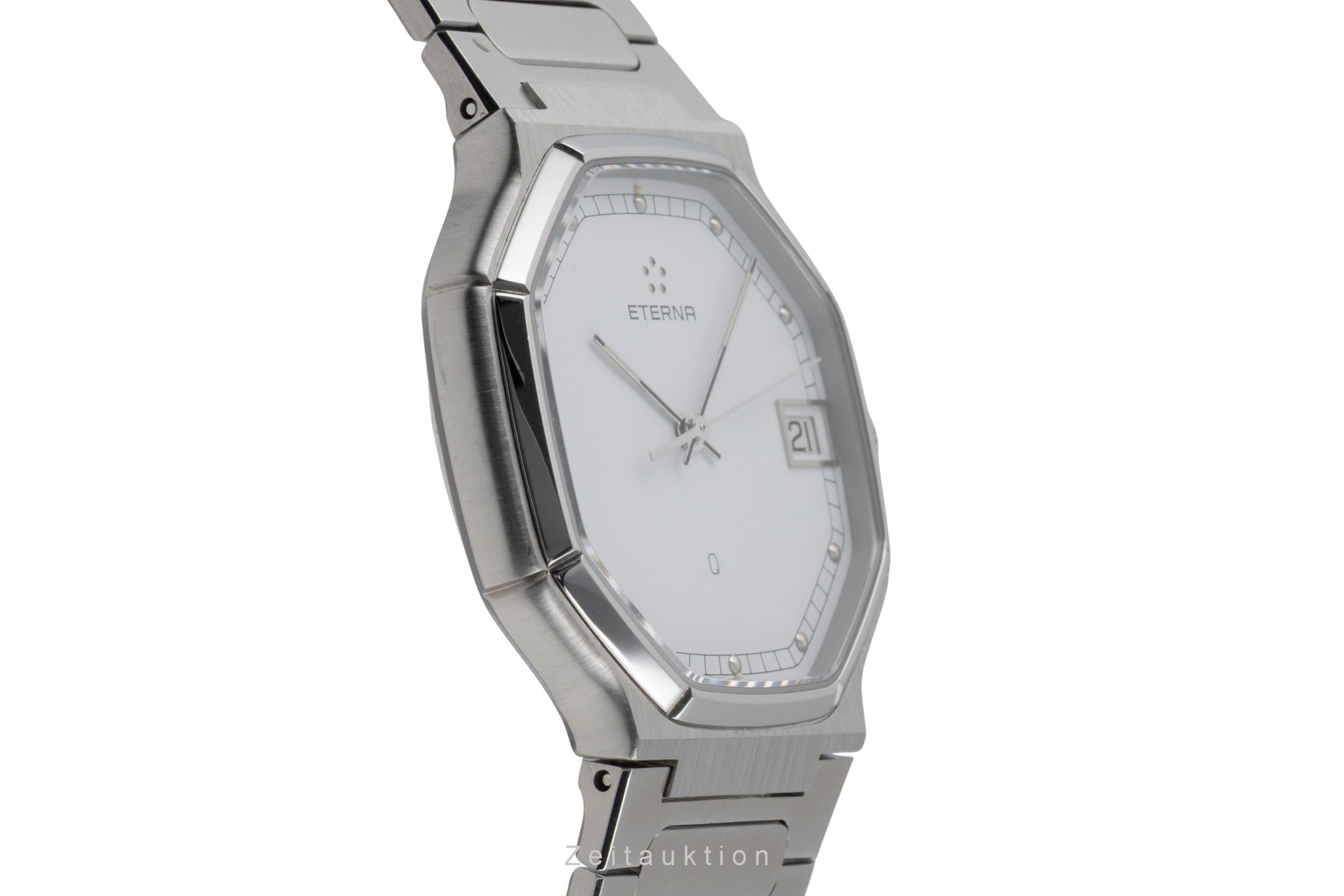 Eterna acero cuarzo reloj para caballeros 115.4227.41  [2601134]