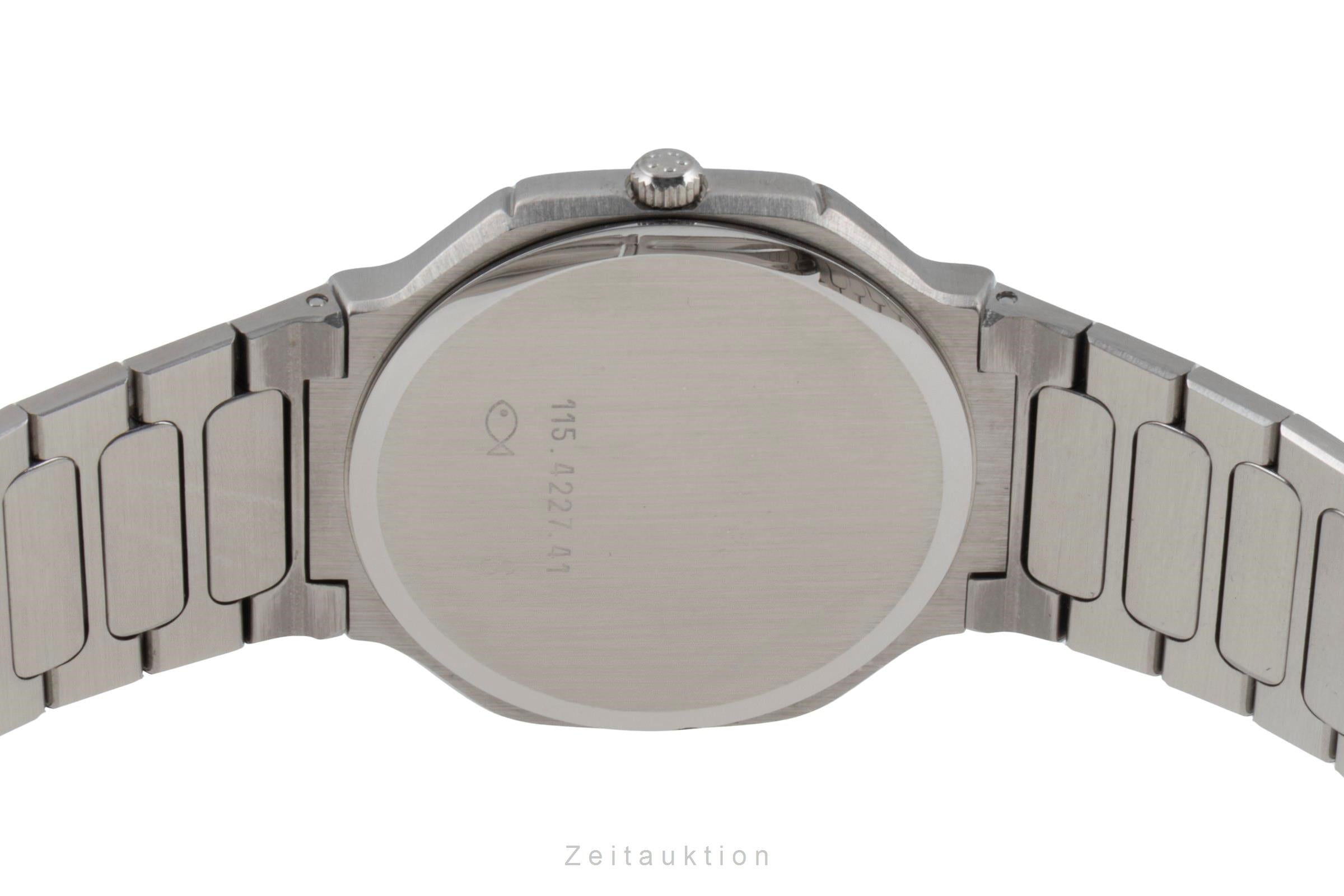 Eterna acero cuarzo reloj para caballeros 115.4227.41  [2601134]