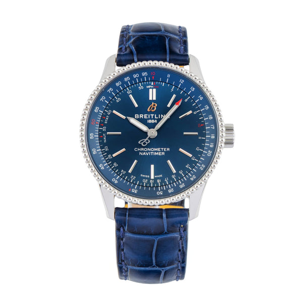 Breitling Navitimer steel automatic men's watch A17395161C1P2 LP: 5450EUR  [2601136]