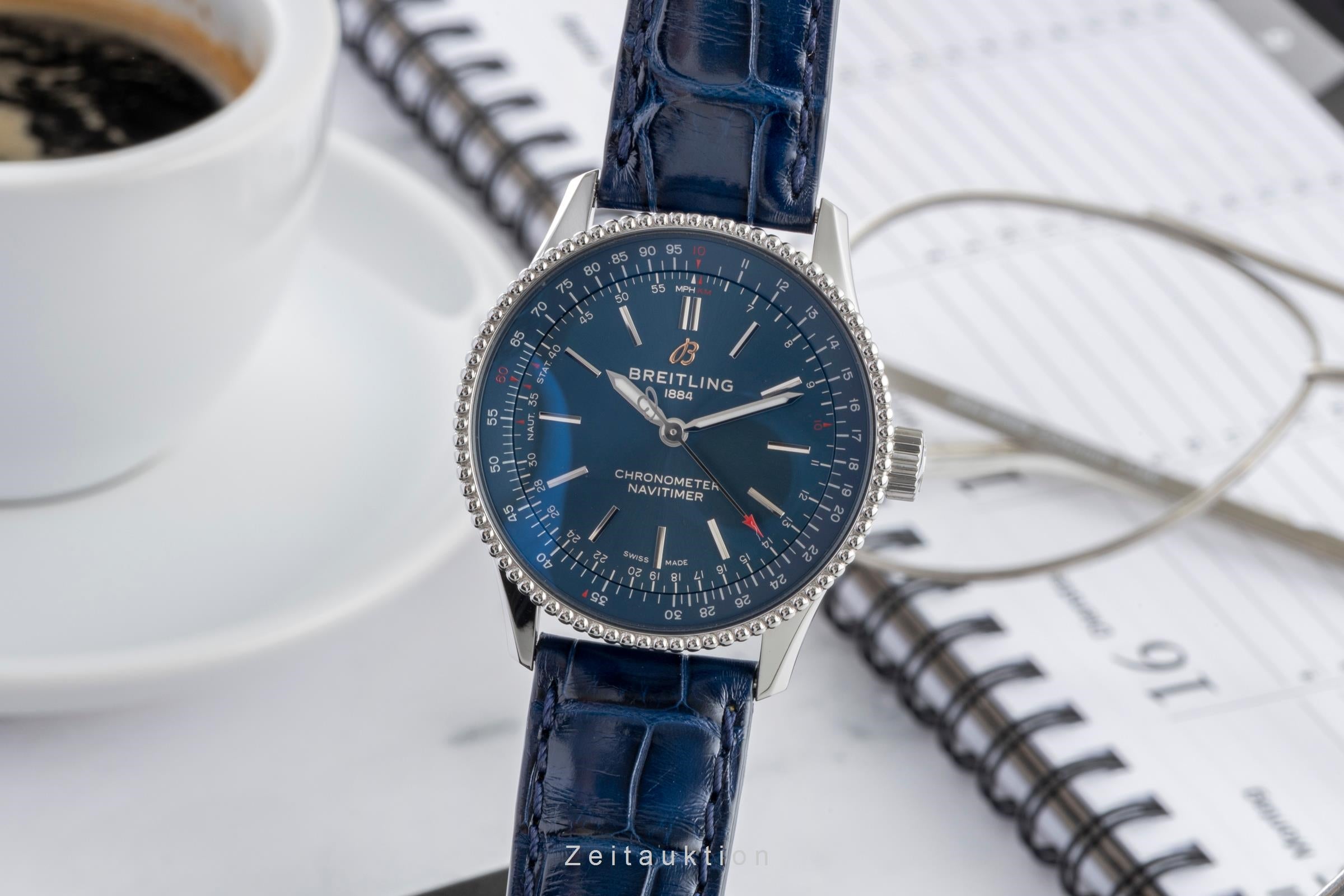 Breitling Navitimer steel automatic men's watch A17395161C1P2 LP: 5450EUR  [2601136]