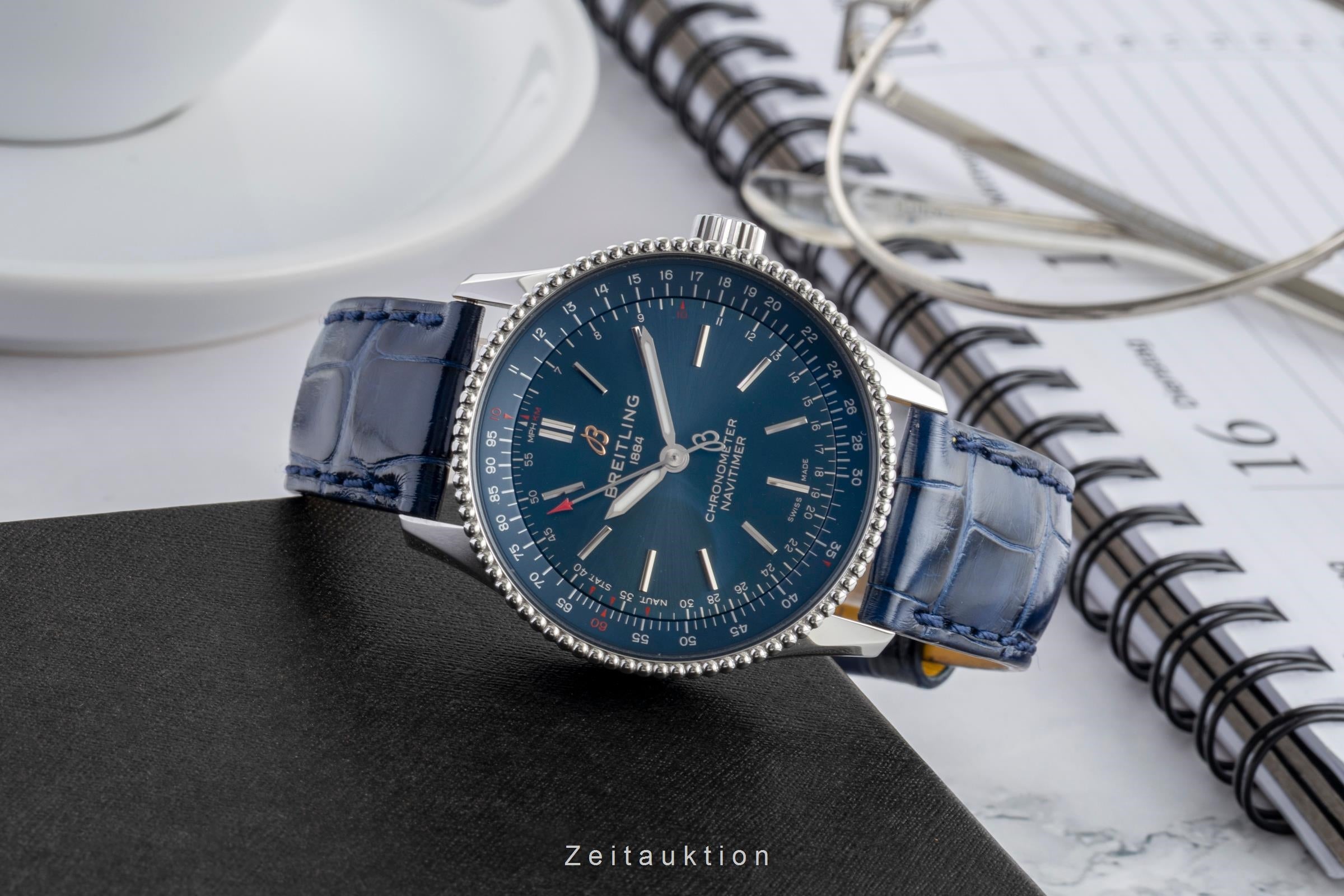 Breitling Navitimer steel automatic men's watch A17395161C1P2 LP: 5450EUR  [2601136]