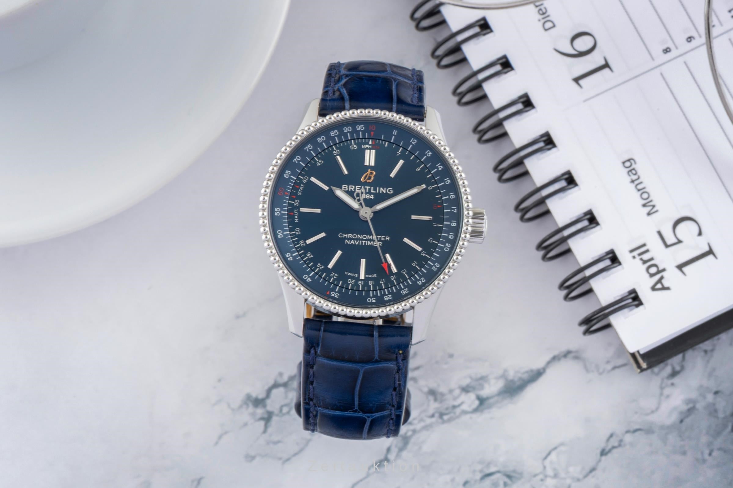 Breitling Navitimer steel automatic men's watch A17395161C1P2 LP: 5450EUR  [2601136]