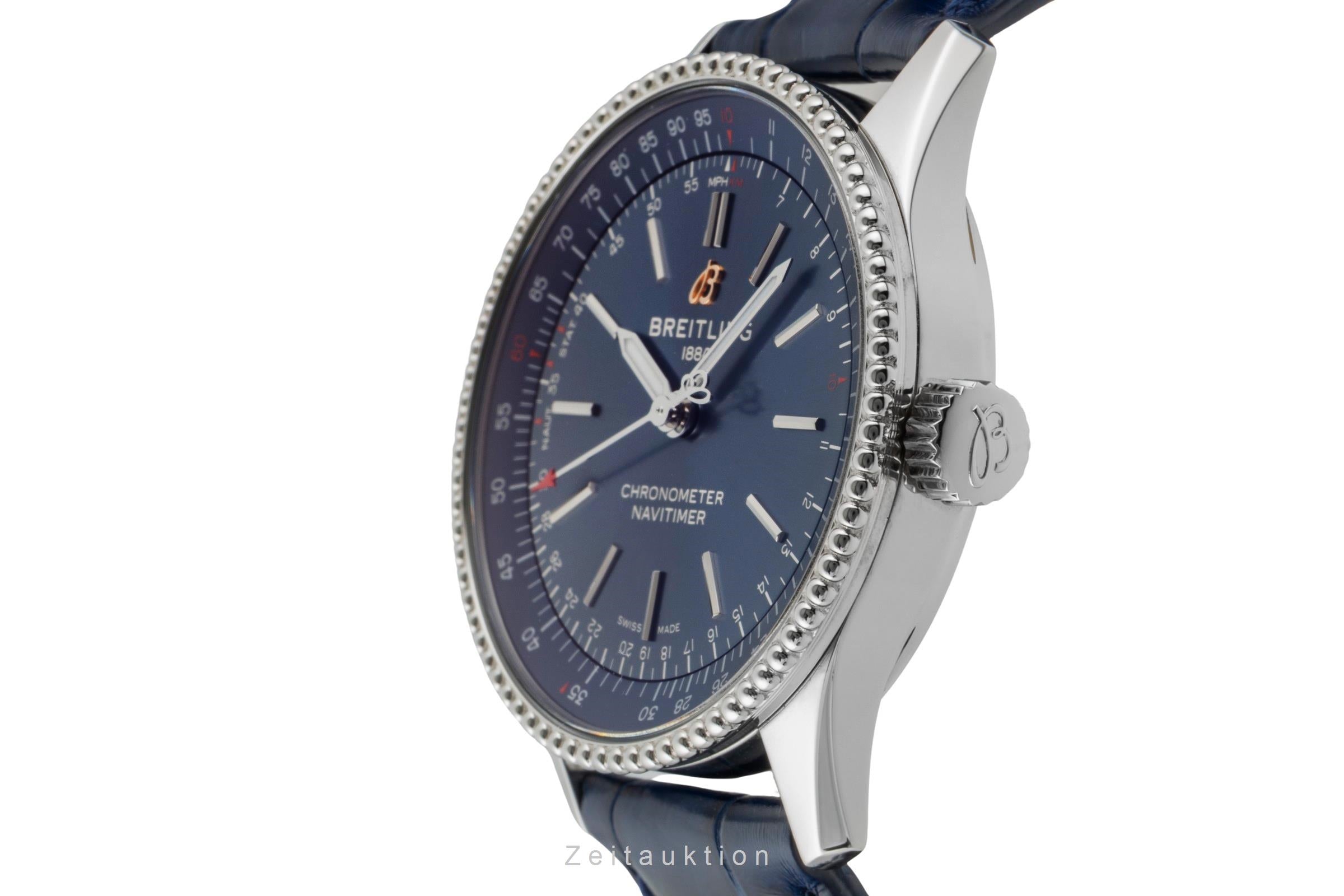 Breitling Navitimer steel automatic men's watch A17395161C1P2 LP: 5450EUR  [2601136]