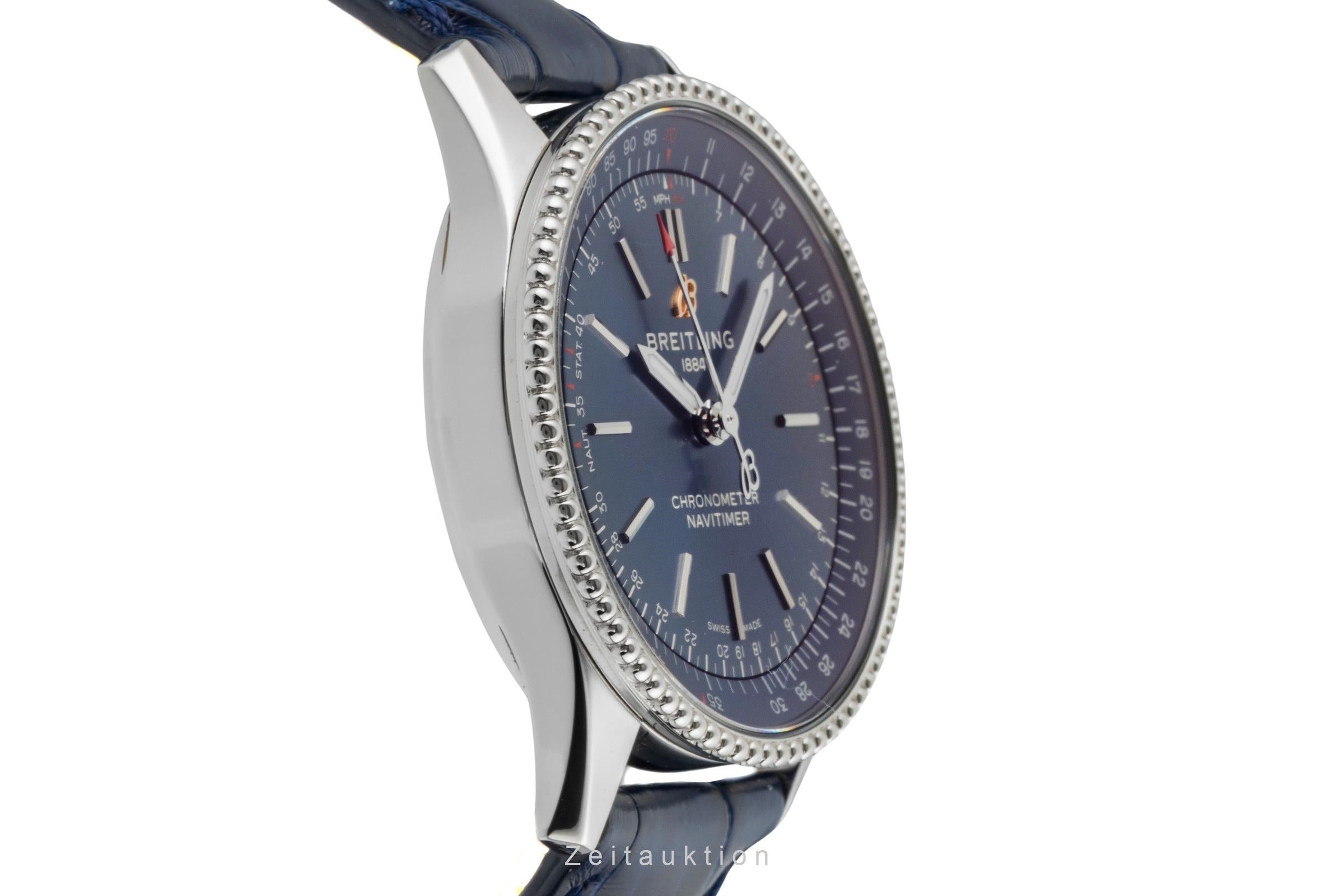 Breitling Navitimer steel automatic men's watch A17395161C1P2 LP: 5450EUR  [2601136]