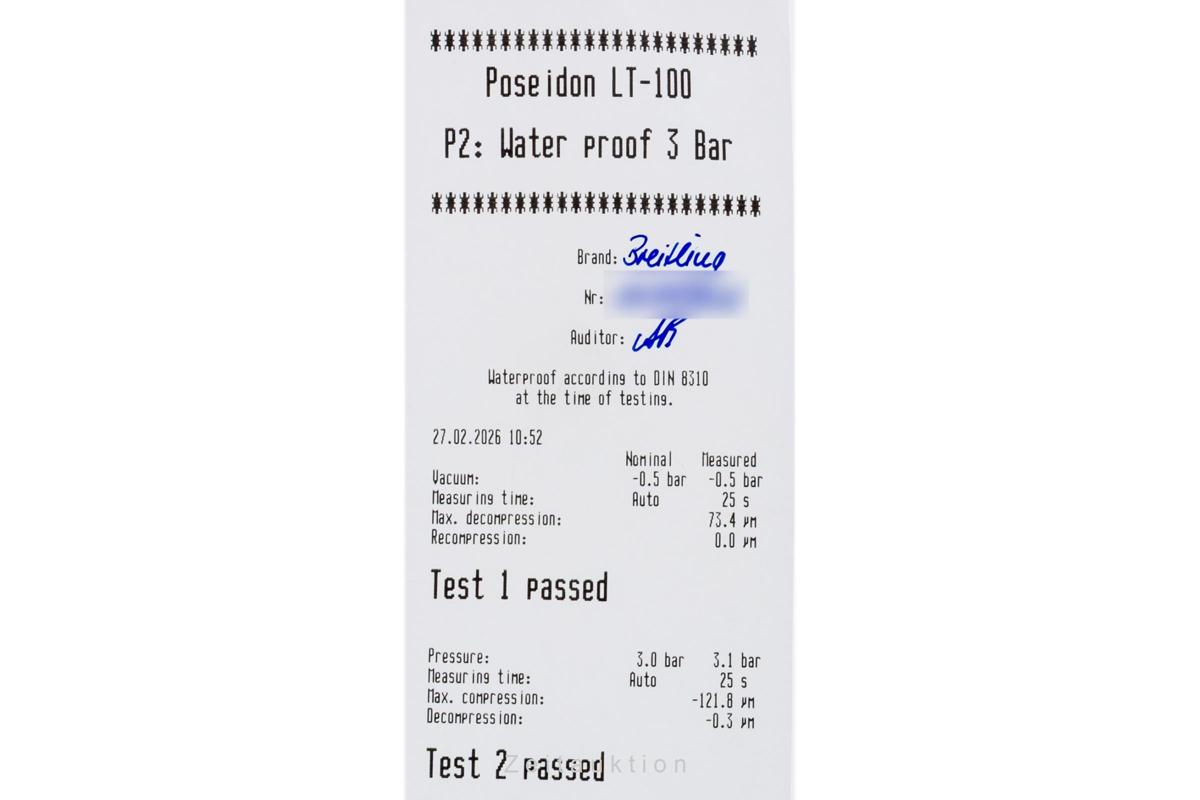 Breitling Navitimer steel automatic men's watch A17395161C1P2 LP: 5450EUR  [2601136]