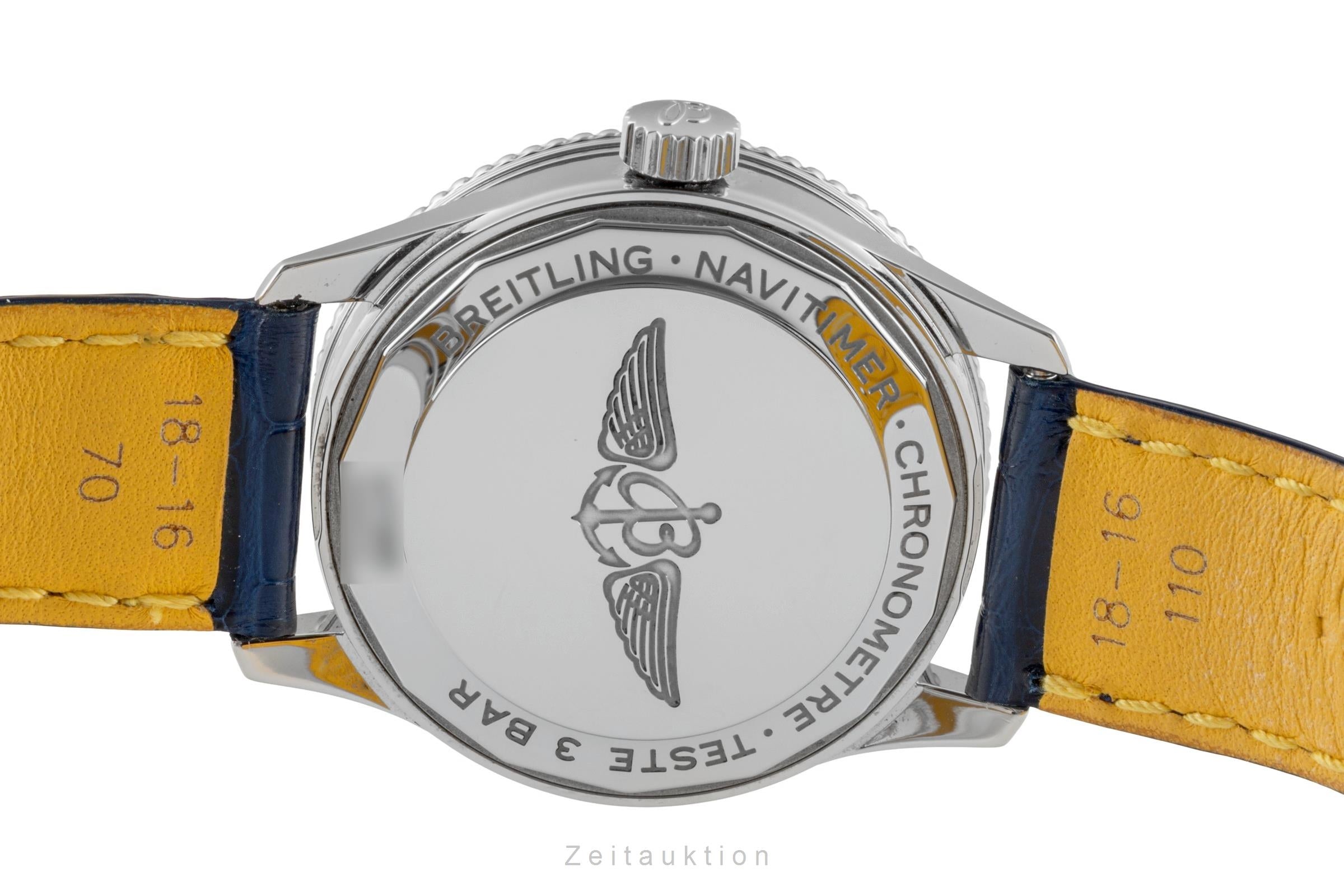 Breitling Navitimer steel automatic men's watch A17395161C1P2 LP: 5450EUR  [2601136]