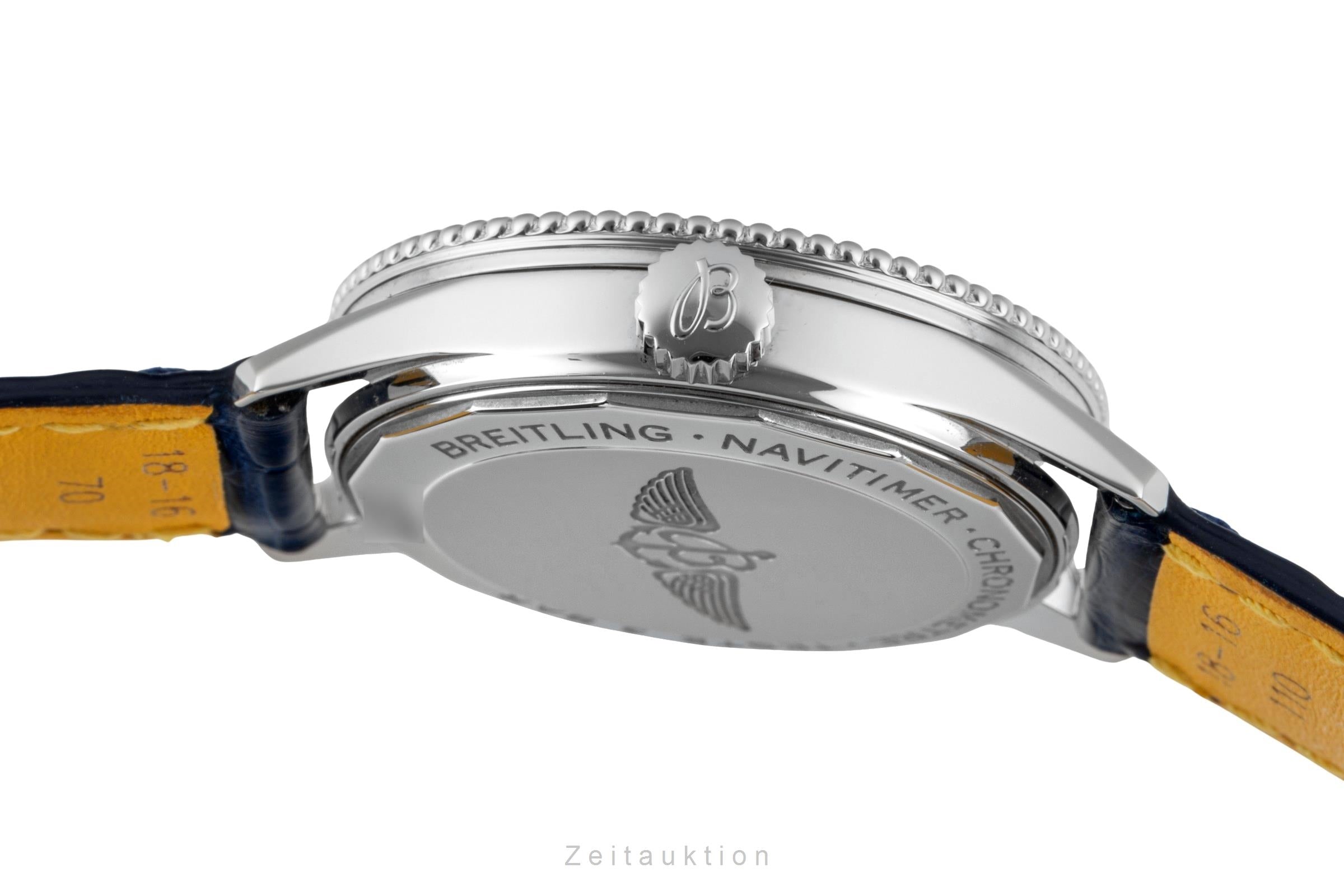 Breitling Navitimer steel automatic men's watch A17395161C1P2 LP: 5450EUR  [2601136]