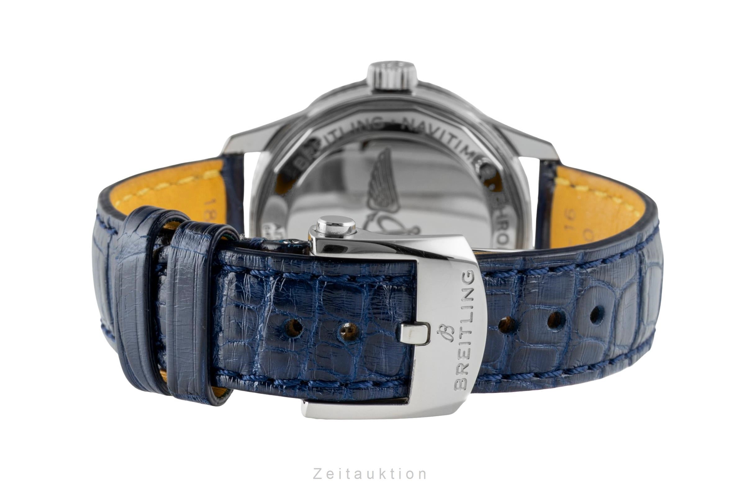 Breitling Navitimer steel automatic men's watch A17395161C1P2 LP: 5450EUR  [2601136]