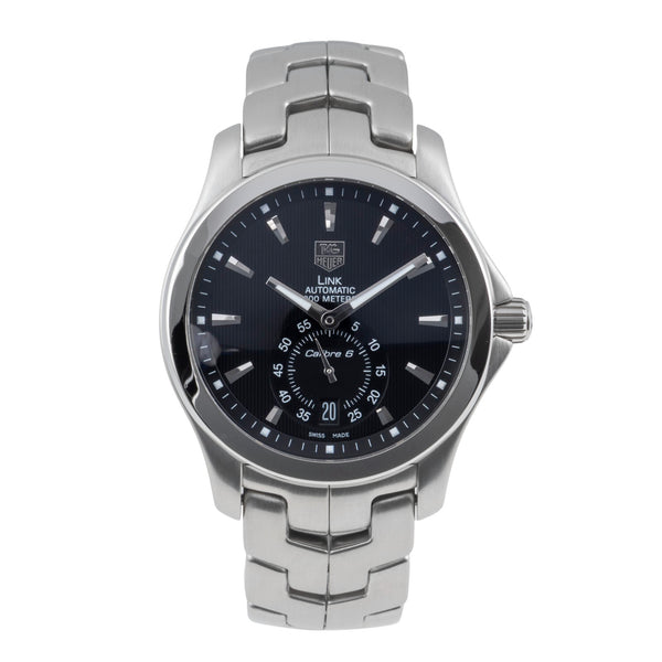 Tag Heuer Link steel automatic men's watch WJF211A  [2601138]