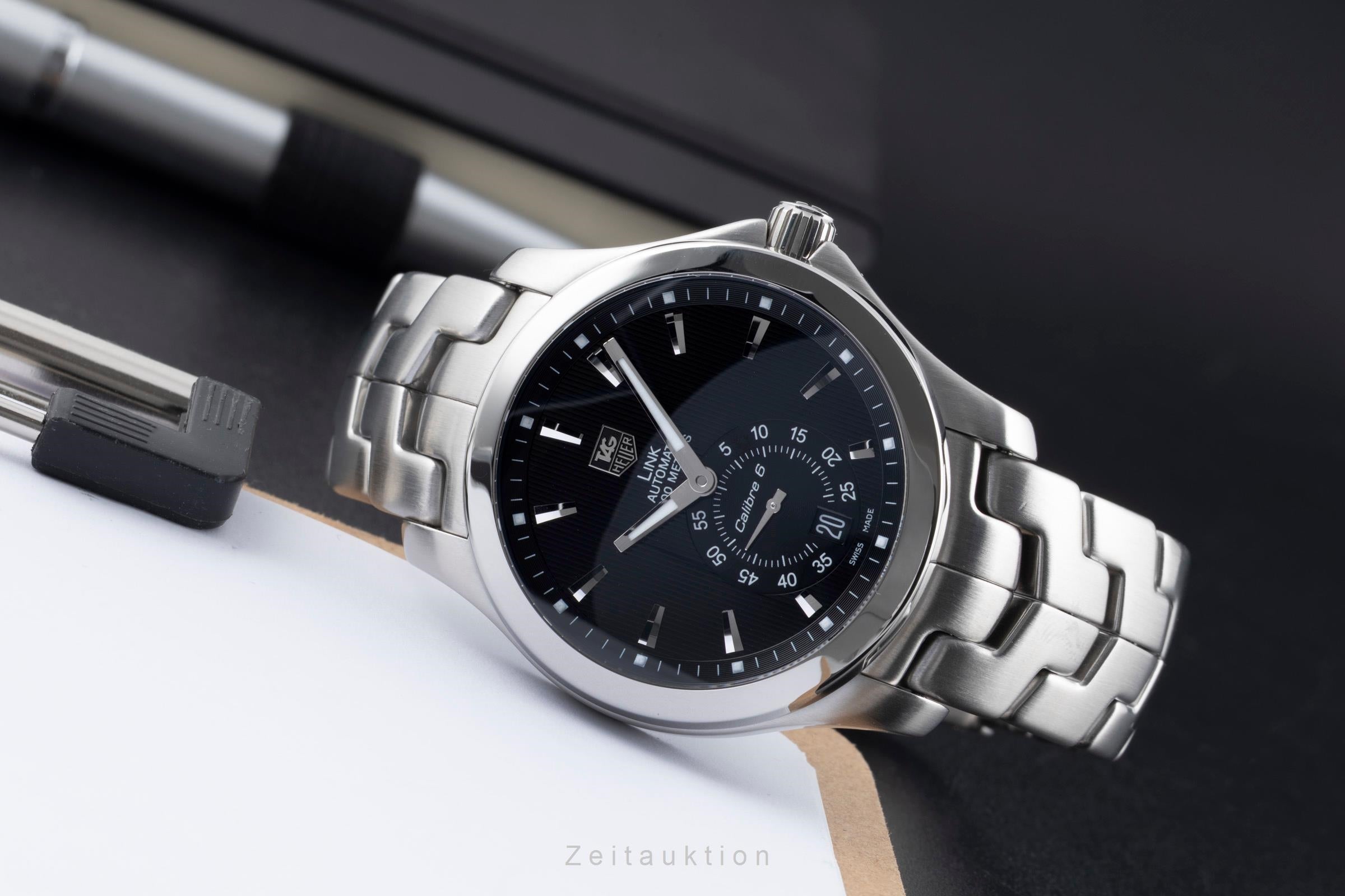 Tag Heuer Link steel automatic Kal. 6 Ref. WJF211A | 2601138