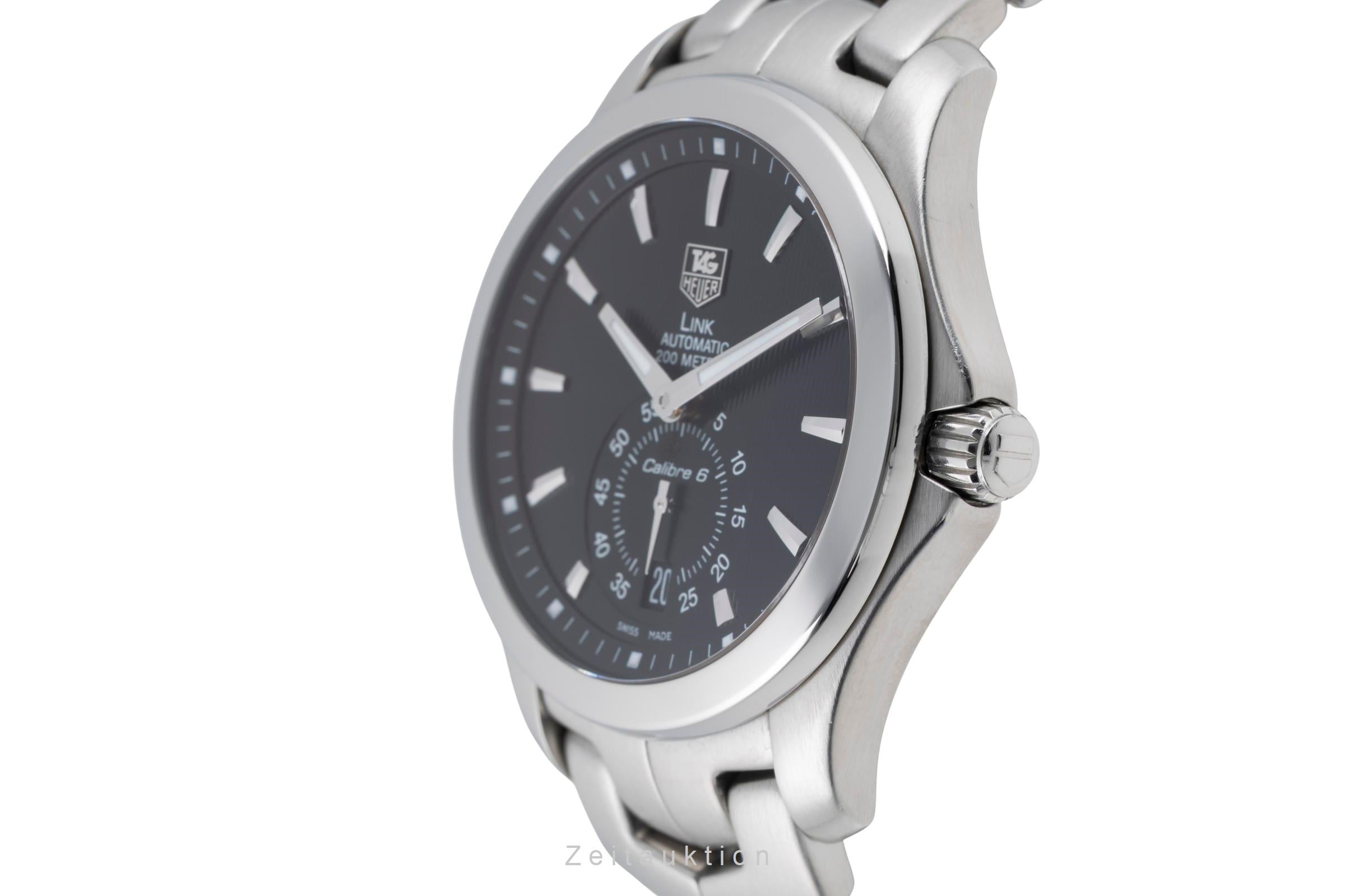 Tag Heuer Link steel automatic Kal. 6 Ref. WJF211A | 2601138
