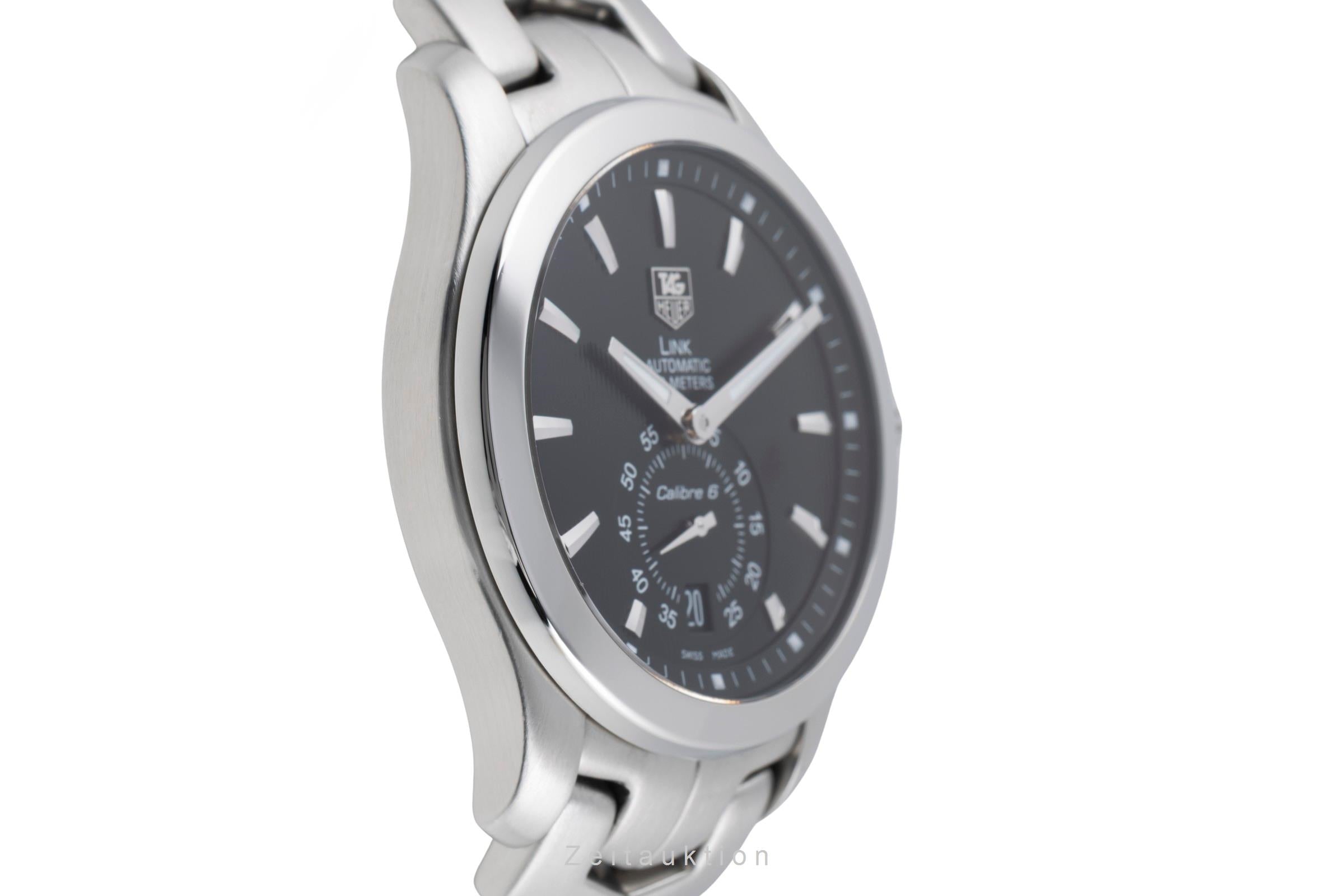 Tag Heuer Link steel automatic men's watch WJF211A  [2601138]