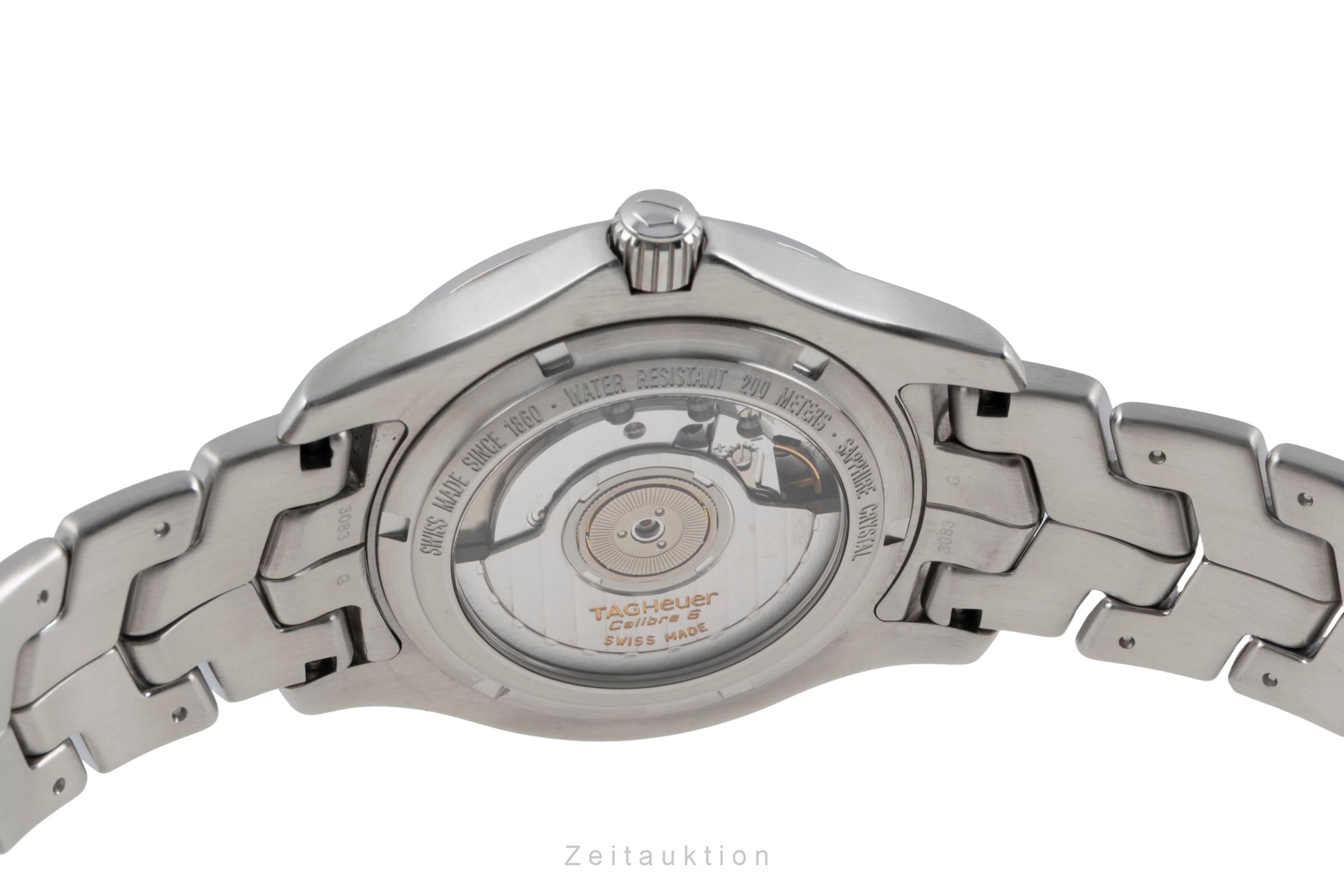 Tag Heuer Link steel automatic men's watch WJF211A  [2601138]