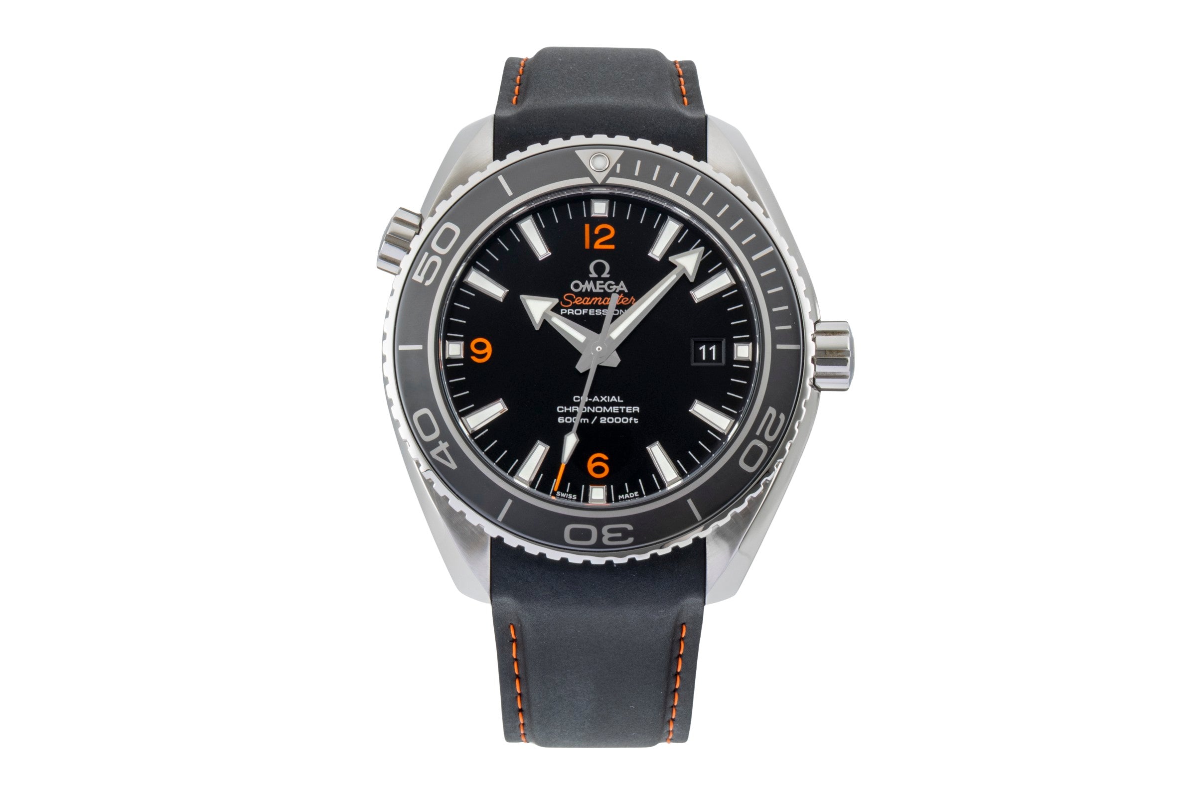 Omega Seamaster steel automatic men's watch 232.32.46.21.01.005  [2601139]