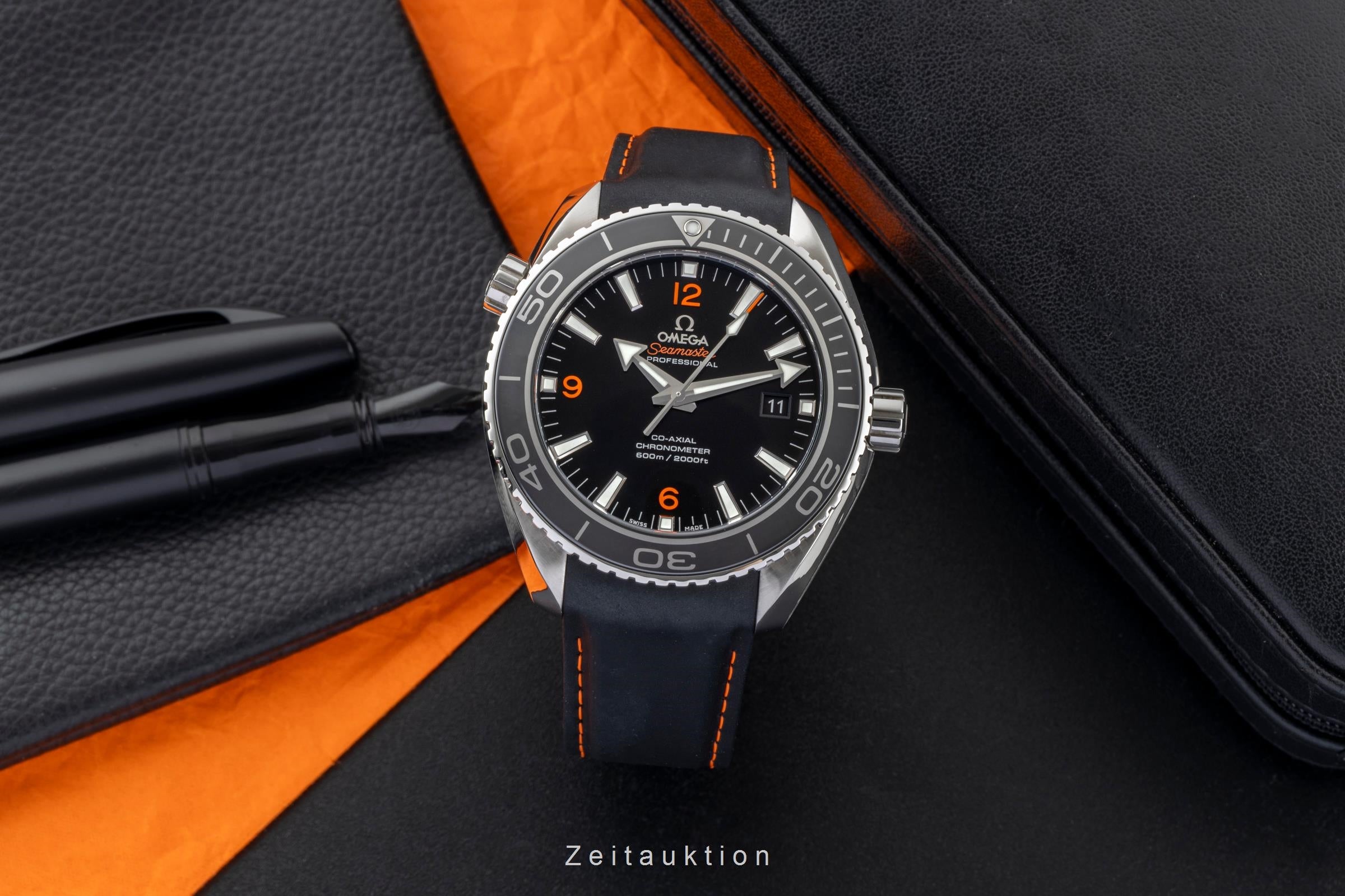 Omega Seamaster steel automatic men's watch 232.32.46.21.01.005  [2601139]