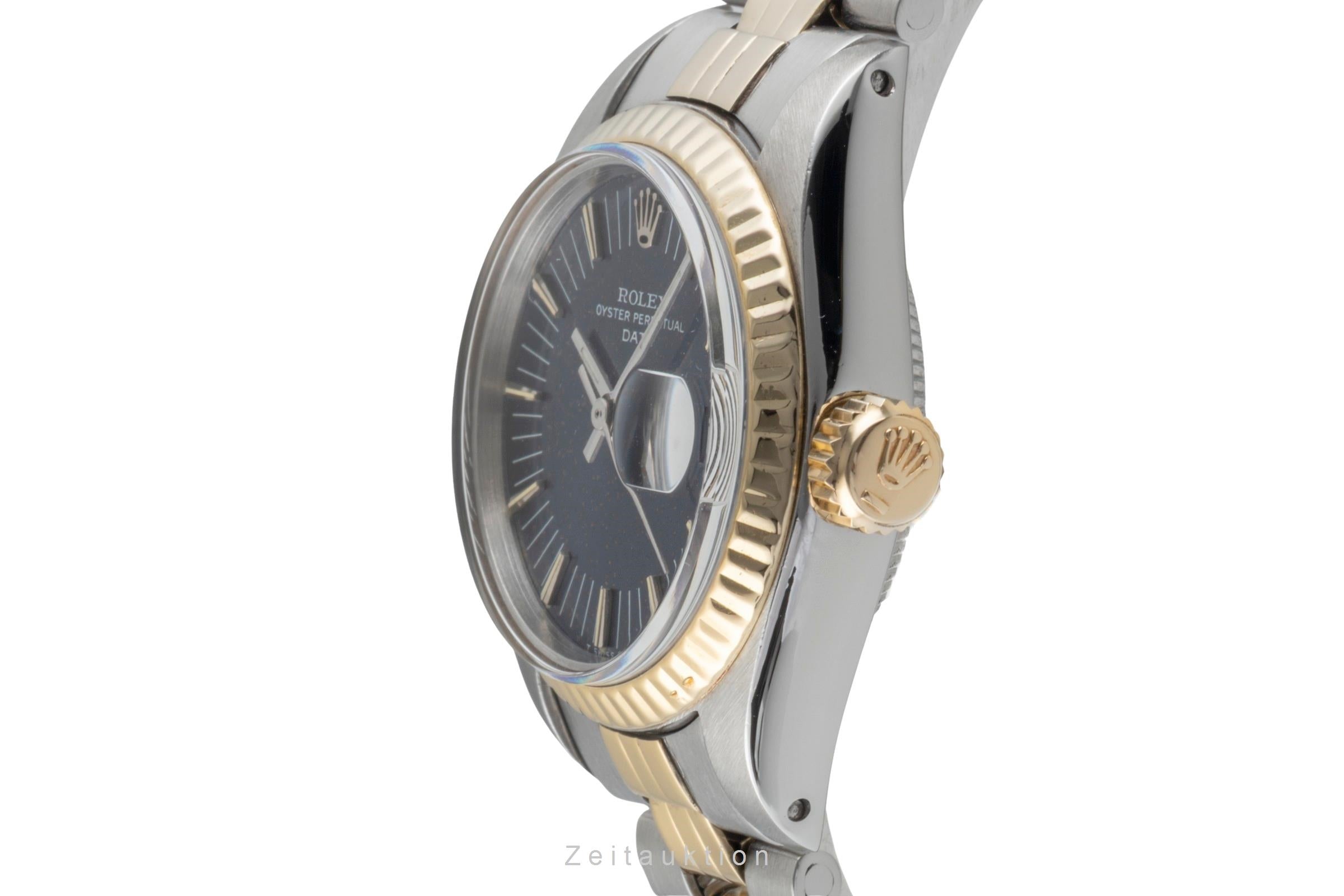 Rolex Date steel / gold automatic women's watch 6917 Vintage  [2601140]