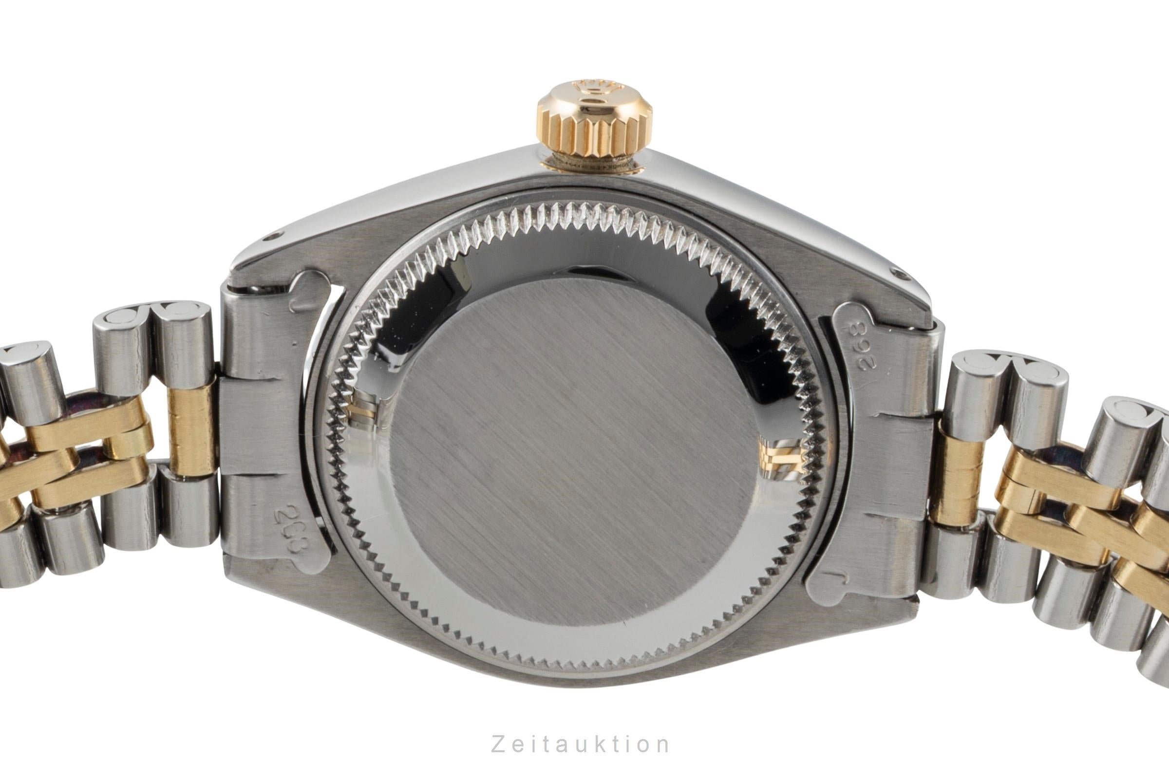 Rolex Date steel / gold automatic women's watch 6917 Vintage  [2601140]