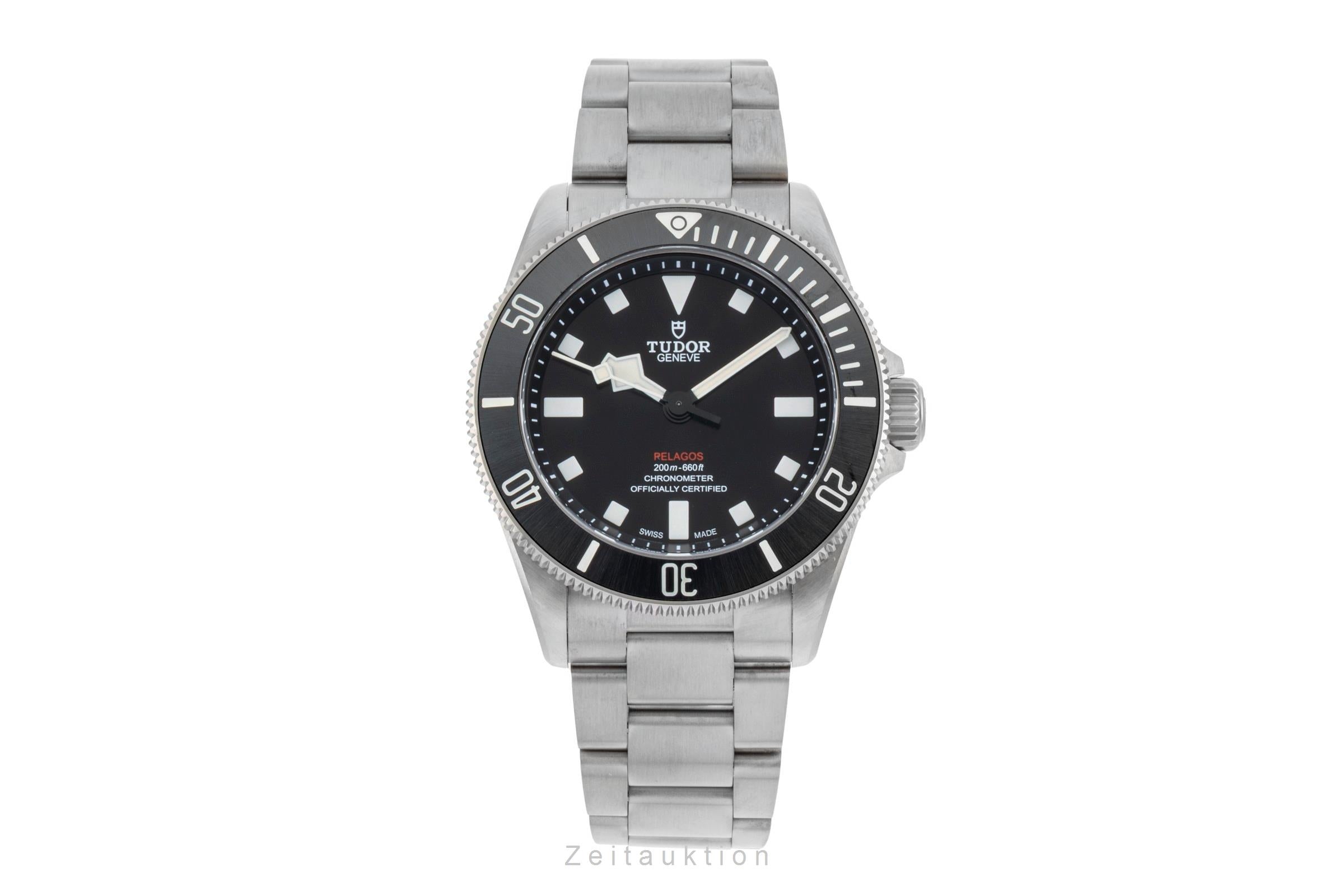 Tudor Pelagos titanio automático reloj para caballeros 25407N-0001 LP: 5010EUR  [2601141]