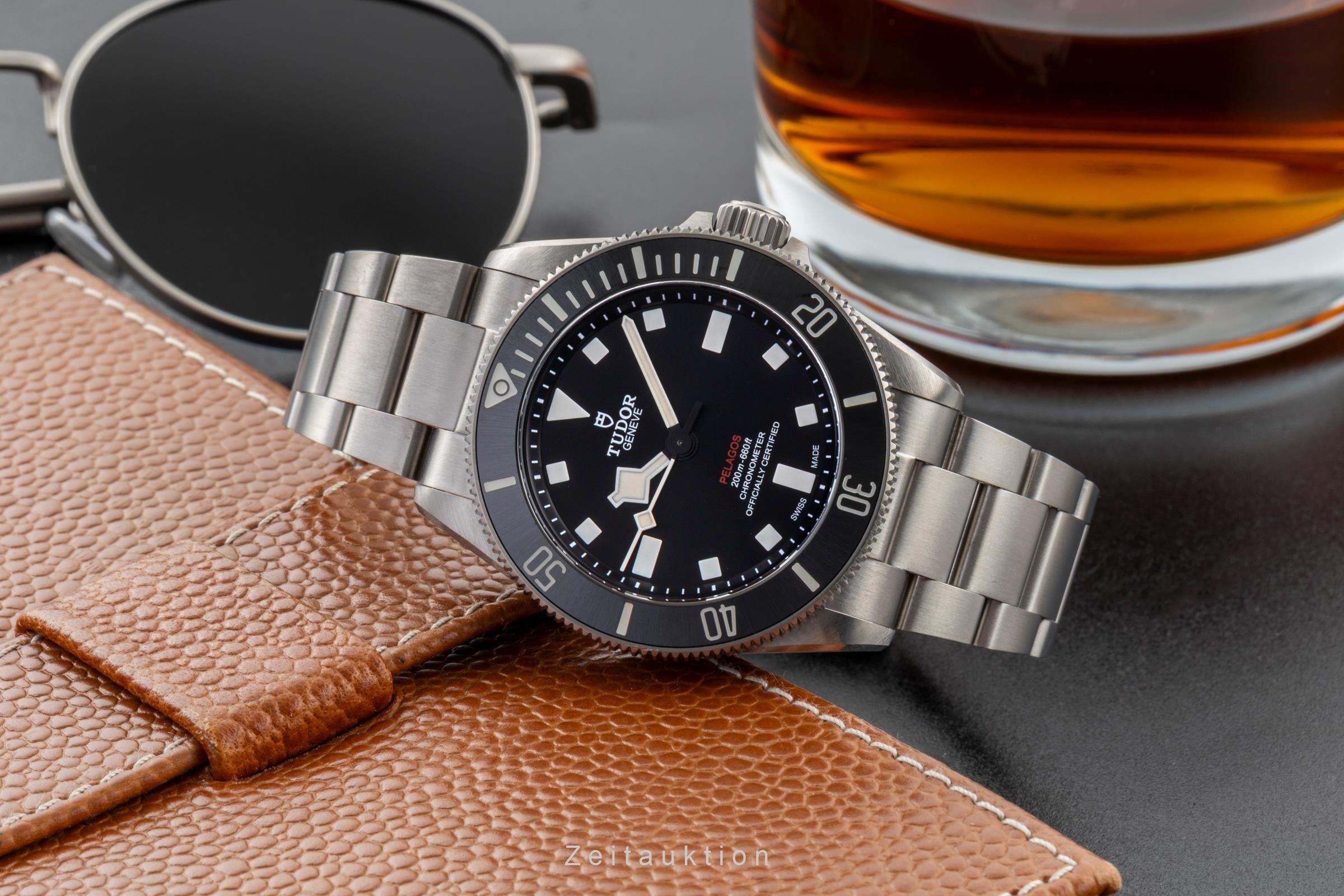 Tudor Pelagos titanio automático reloj para caballeros 25407N-0001 LP: 5010EUR  [2601141]