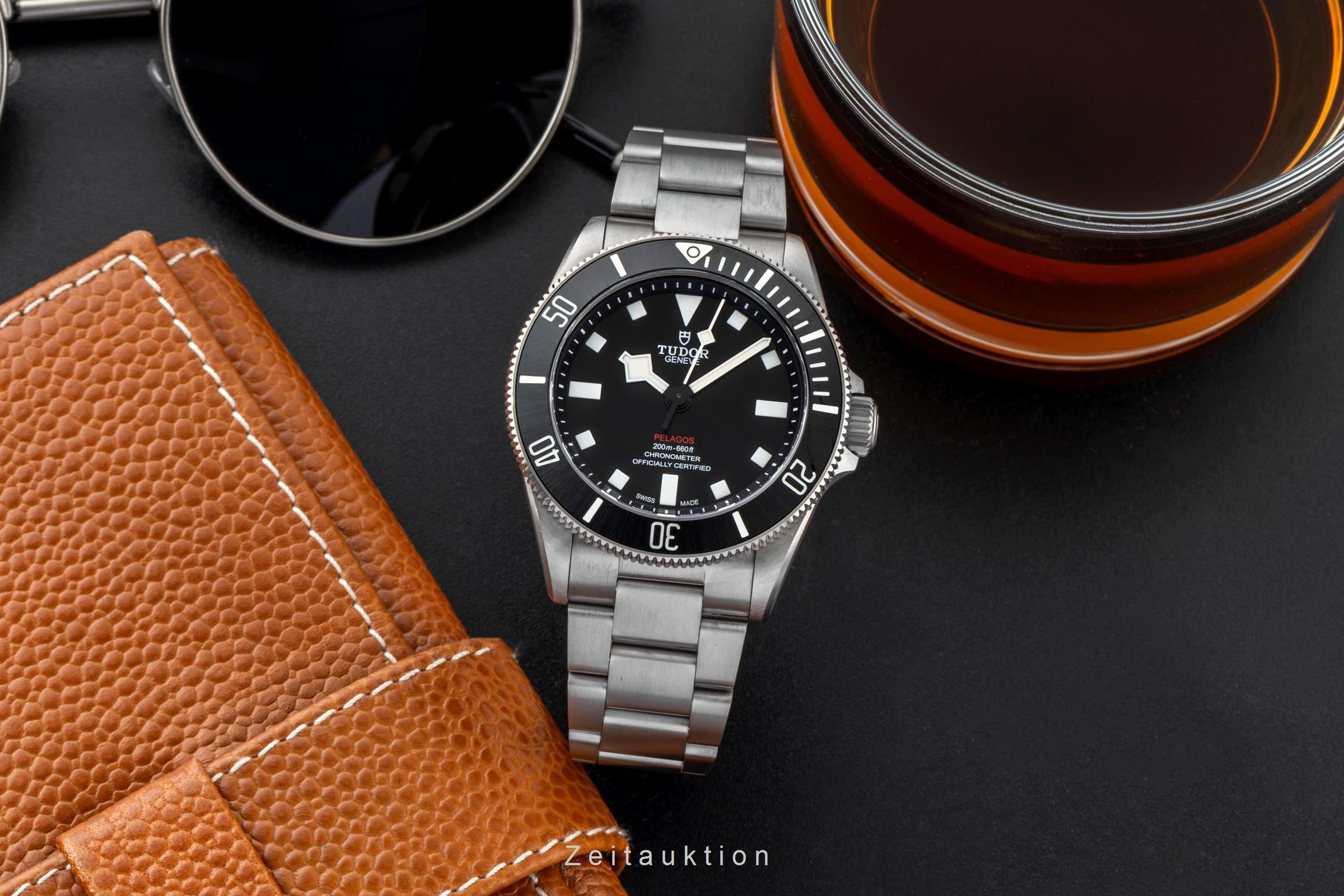 Tudor Pelagos titanio automático reloj para caballeros 25407N-0001 LP: 5010EUR  [2601141]